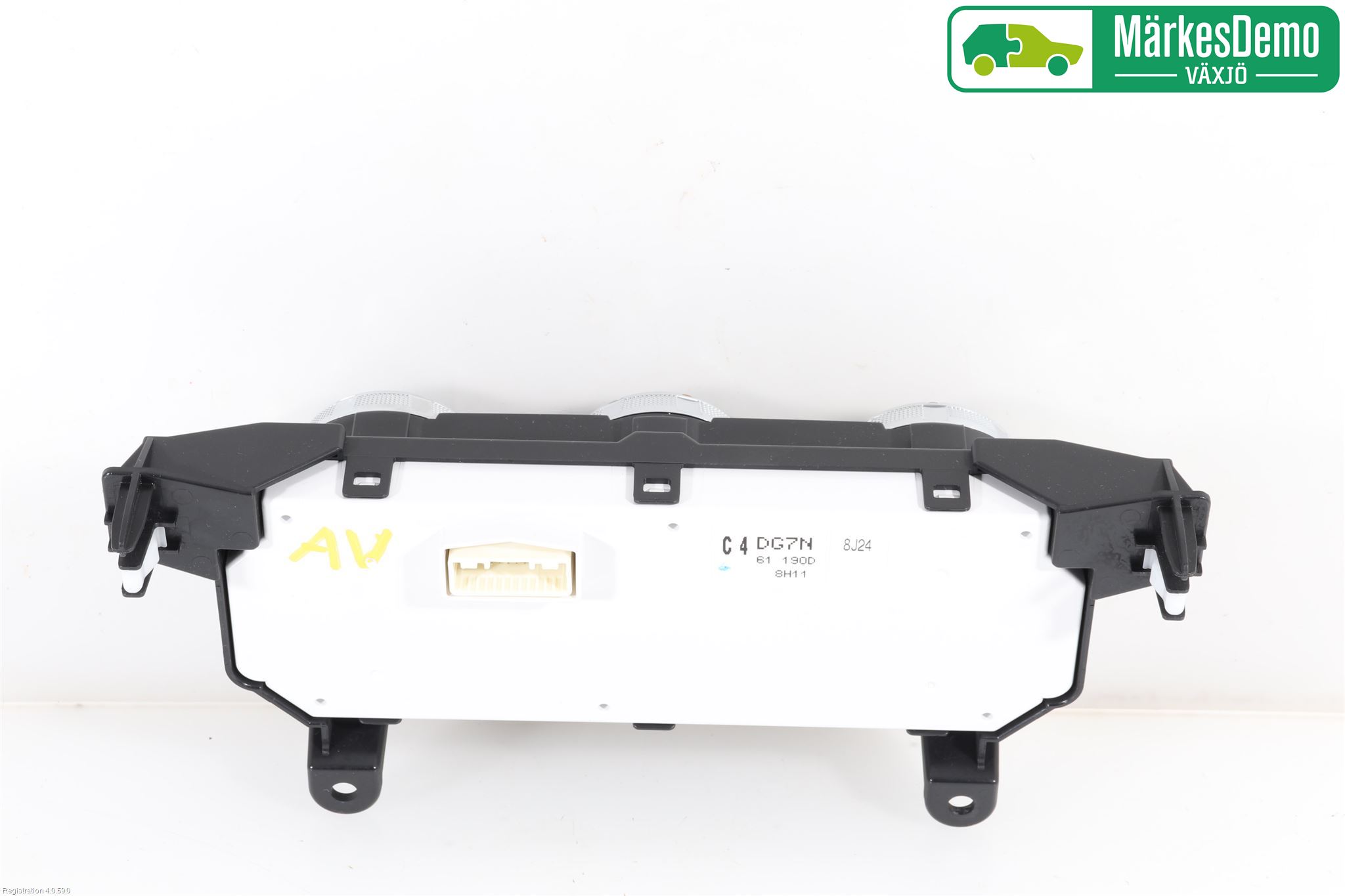 Mazda 2 (DJ) 15-22 Varme Ac Betjening-Display