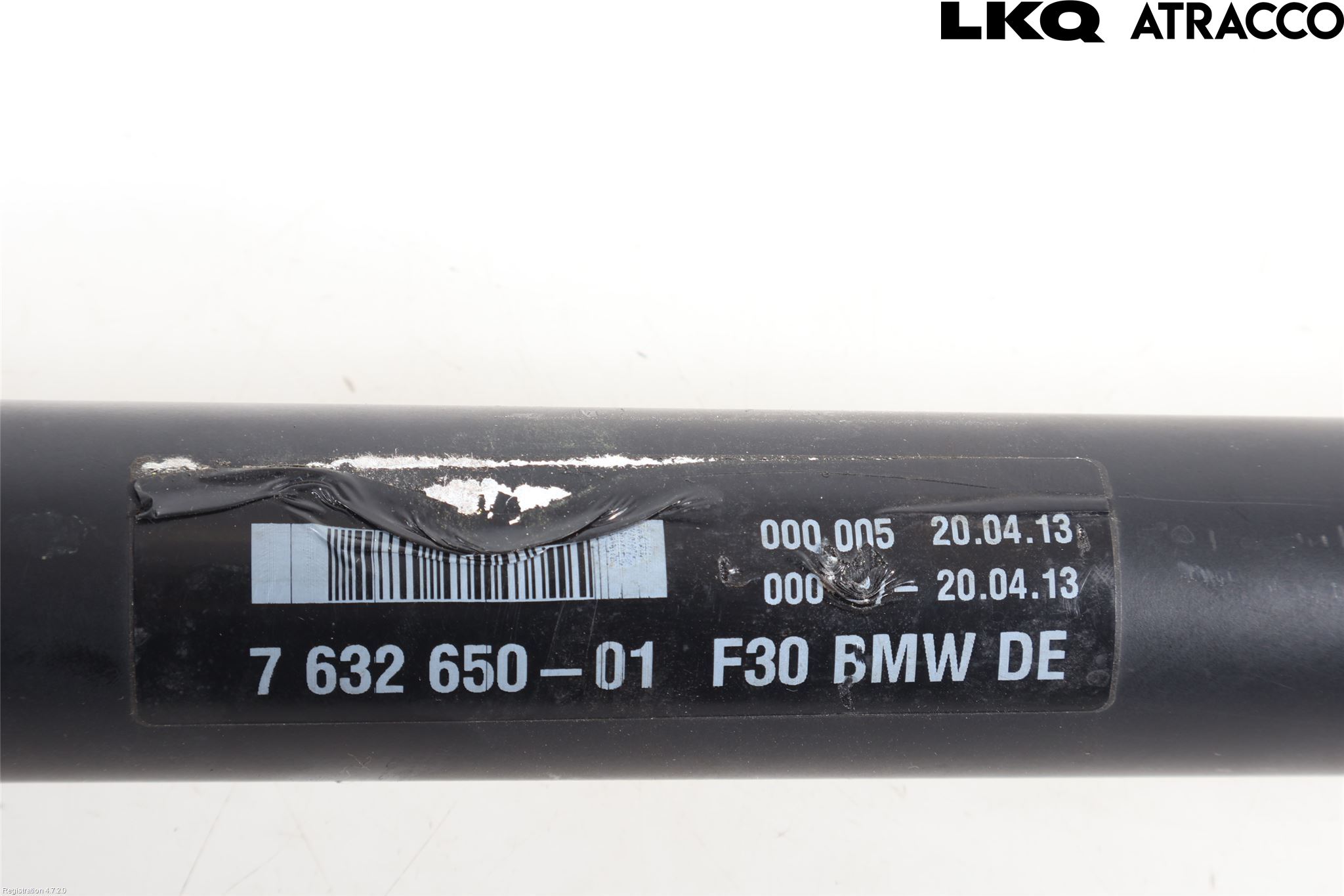 BMW 1 F20/F21 11-19 Mellomaksel Fremre 4Wd