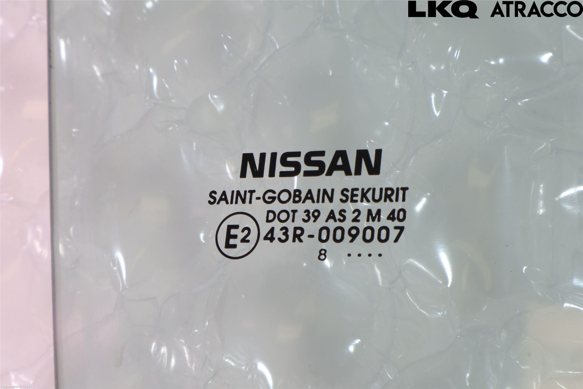 Nissan LEAF 18- Dørrute Foran Høyre 4 Dørs
