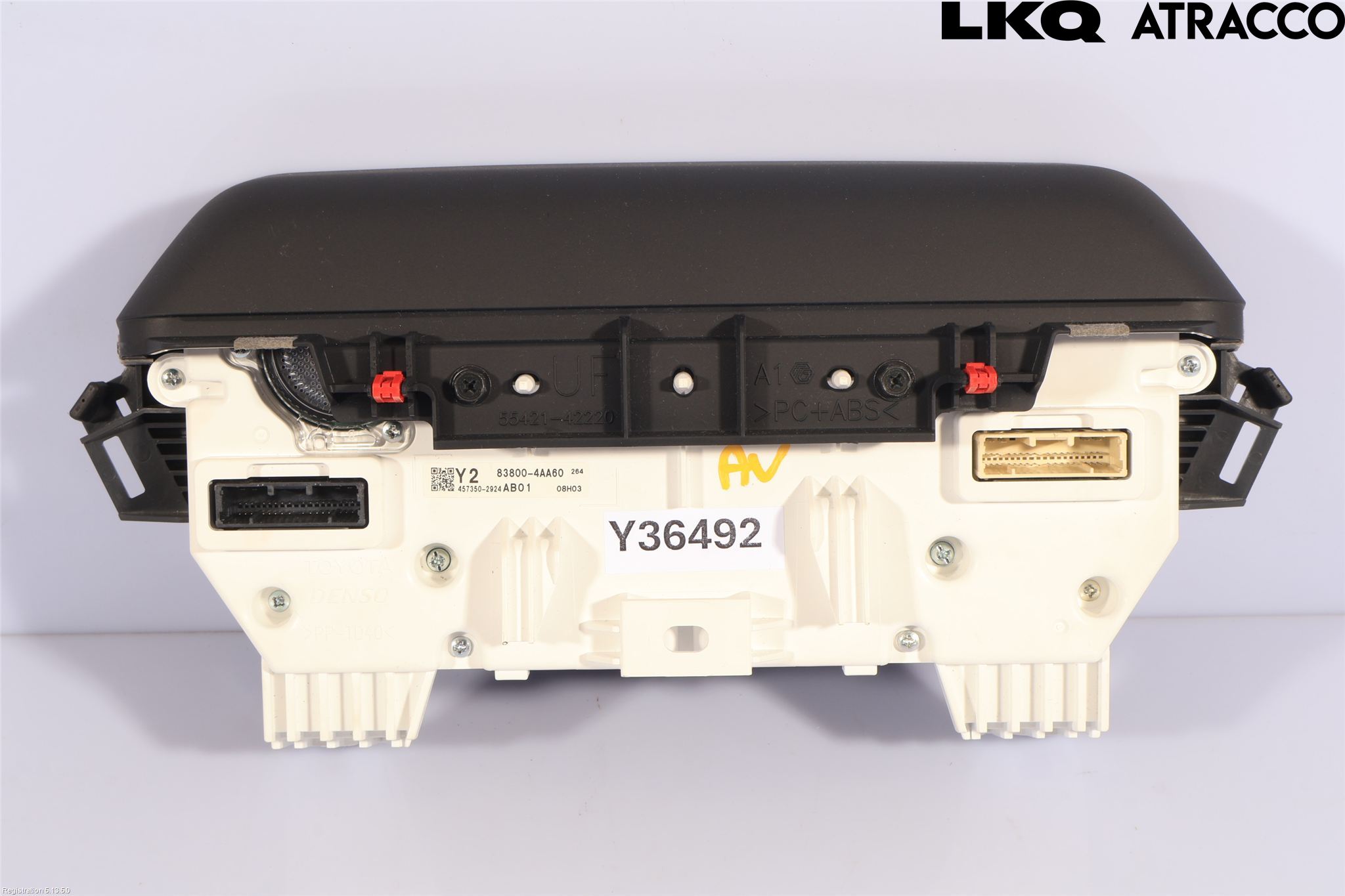 Toyota bZ4X EA10 22- Instr Kombinert