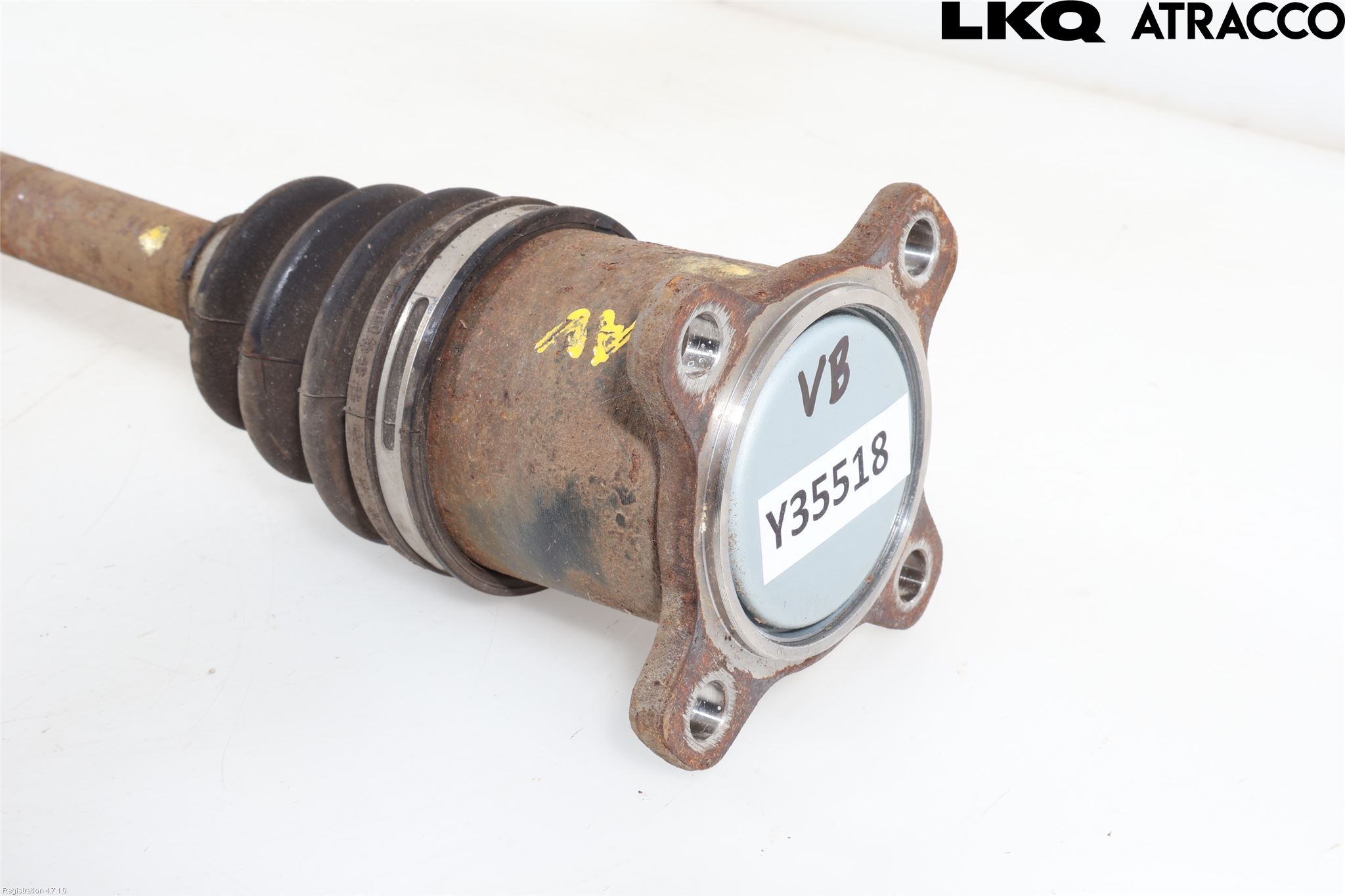 Toyota COROLLA CROSS XG10 22- Drivaksel Bak Kompl Venstre