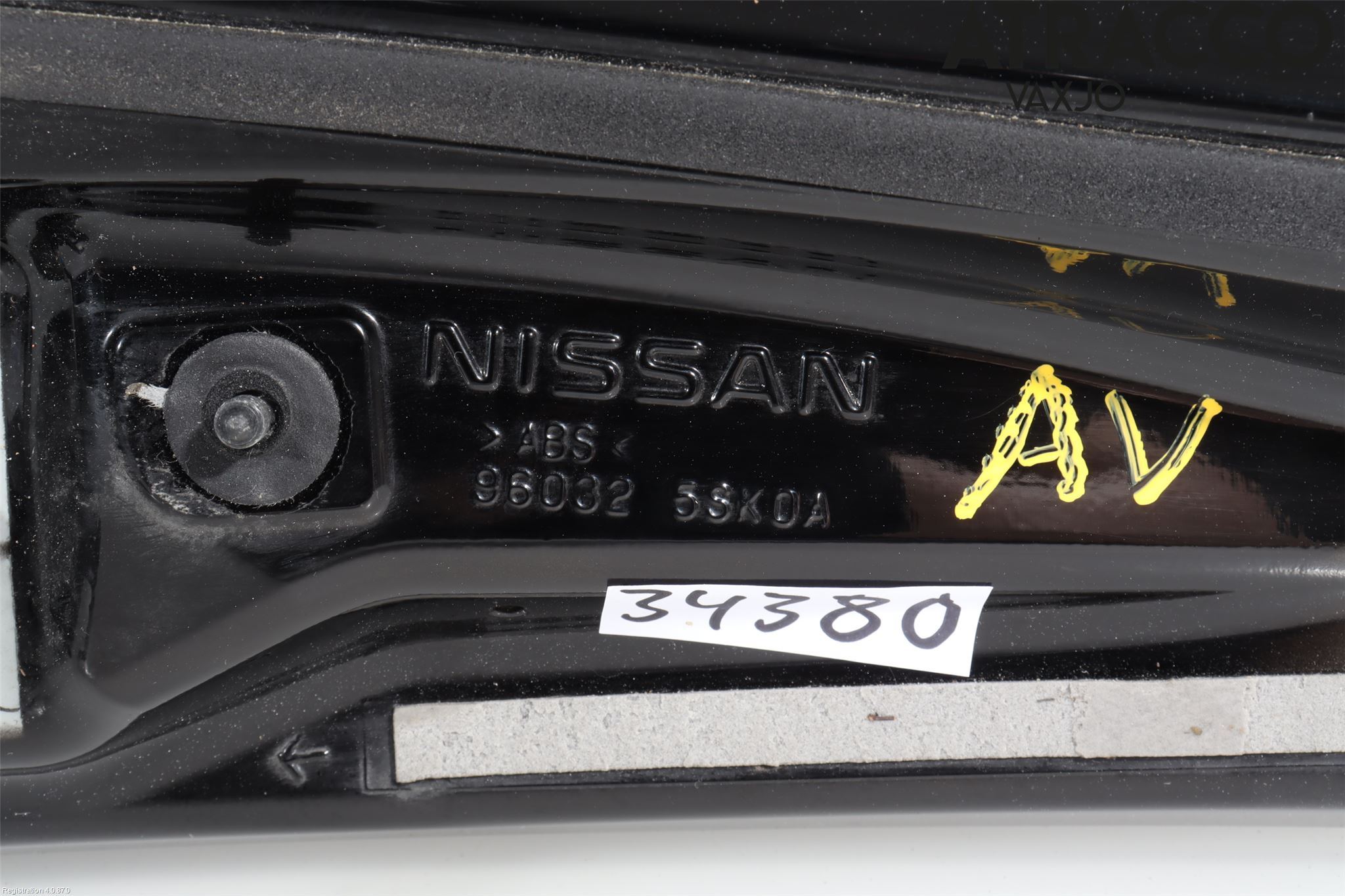 Nissan LEAF 18- Spoiler Bakluke