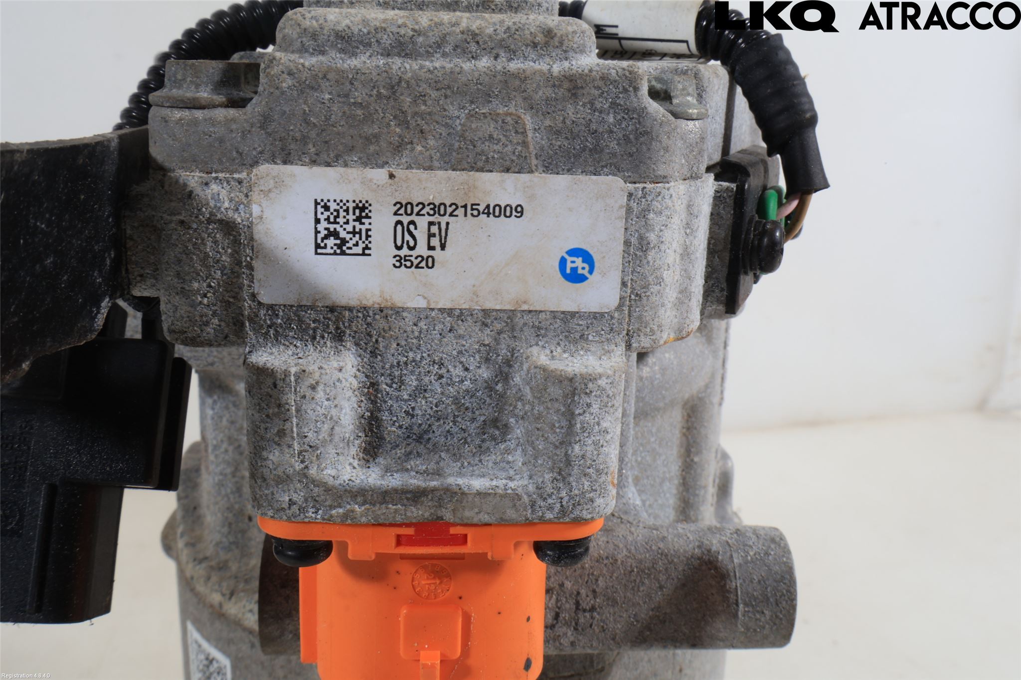 Hyundai KONA/ELECTRIC OS 18-23 Varme Ac Kompressor