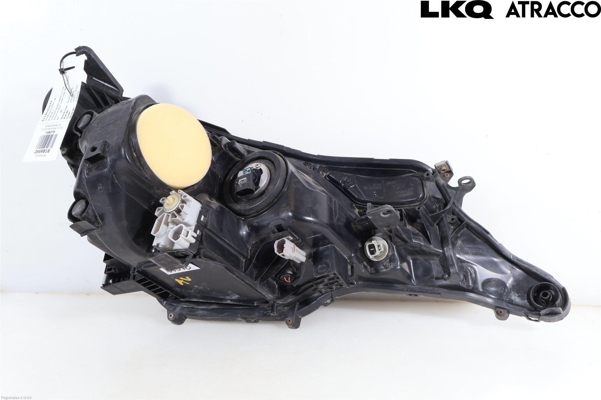 Toyota RAV4 13-18 Frontlykt Venstre