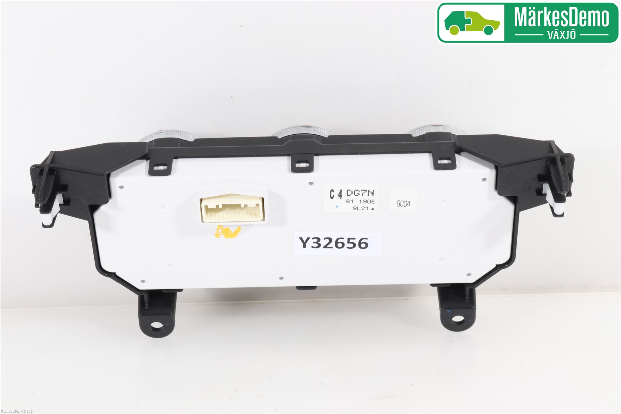 Mazda 2 (DJ) 15-22 Varme Ac Betjening-Display