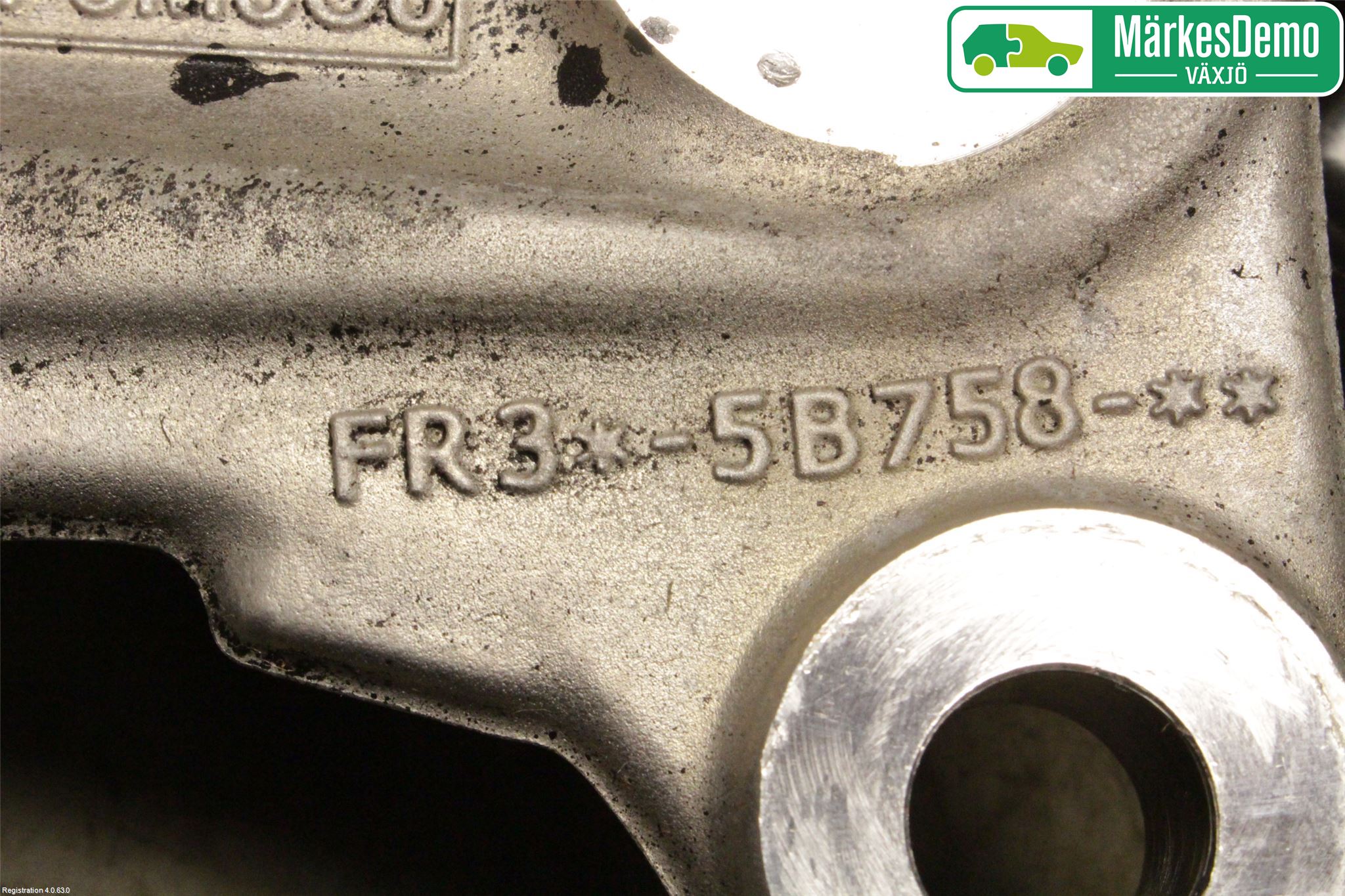 Ford MUSTANG VI 15-22 Spindel Hb