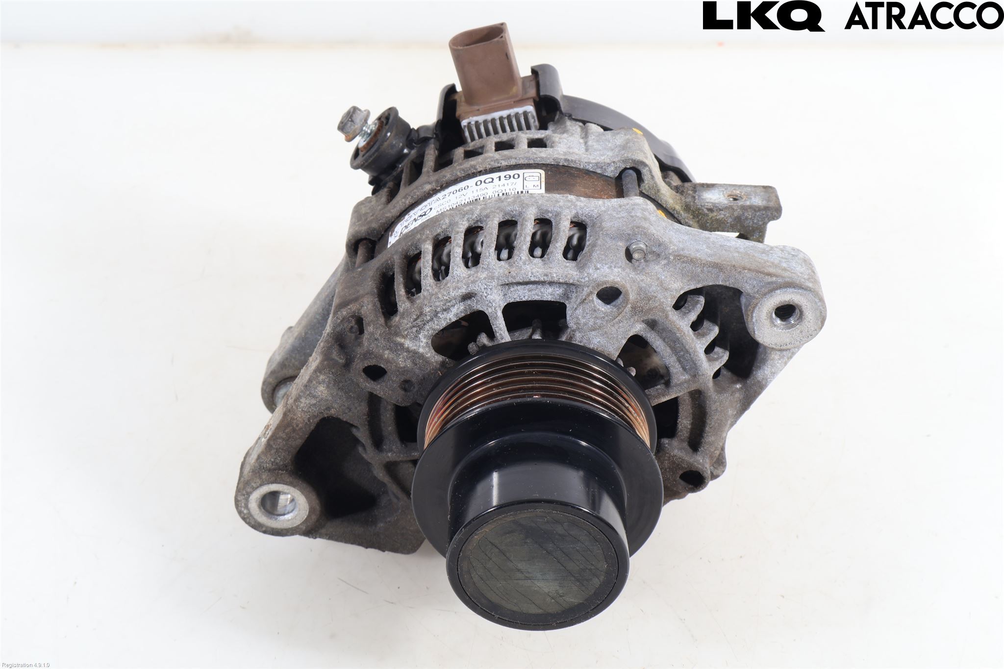 Toyota AYGO 15-21 Dynamo