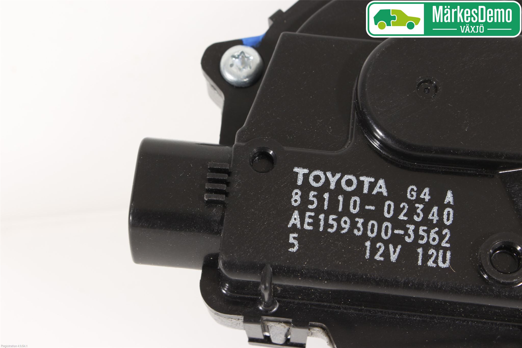 Toyota AURIS 13-19 Viskermotor Frontrute