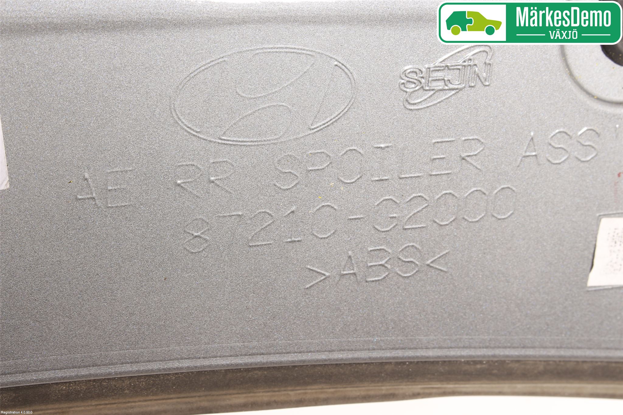 Hyundai IONIQ AE 17-22 Spoiler Bakluke