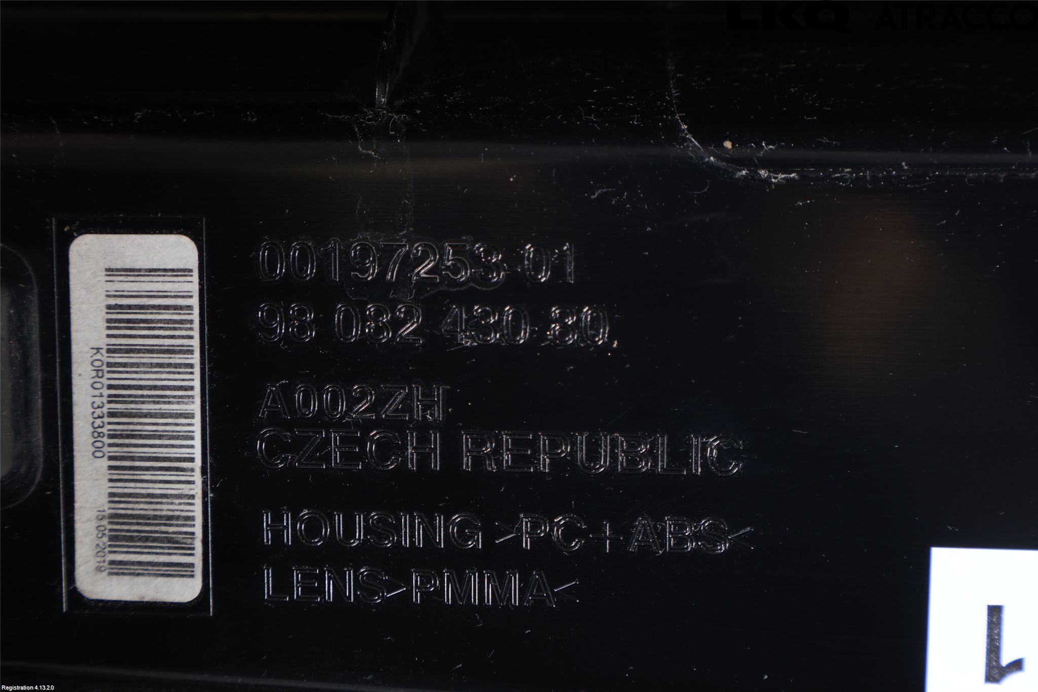 Toyota PROACE II 16- Baklykt Høyre