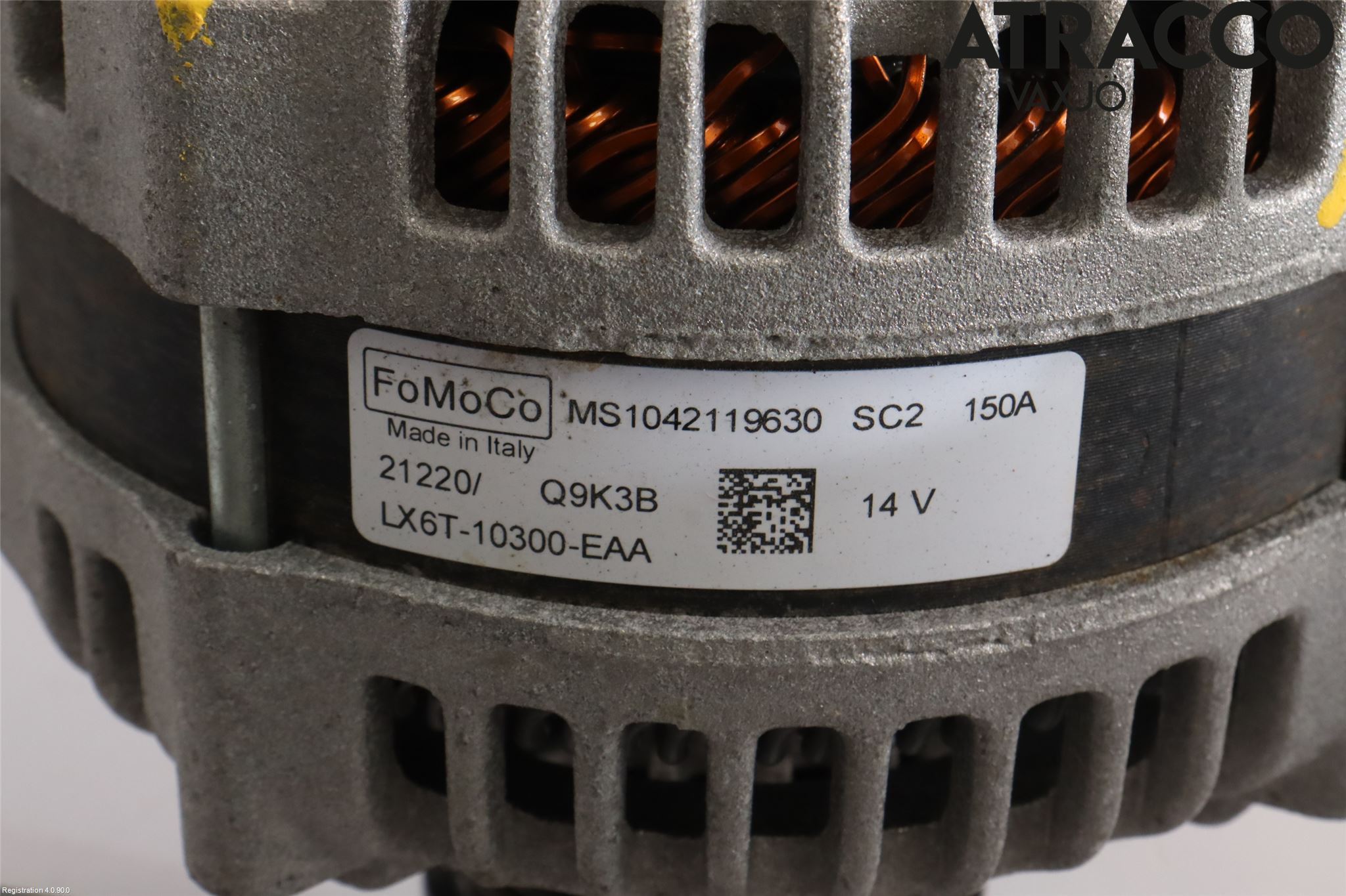 Ford FIESTA (VII) 18-23 Dynamo