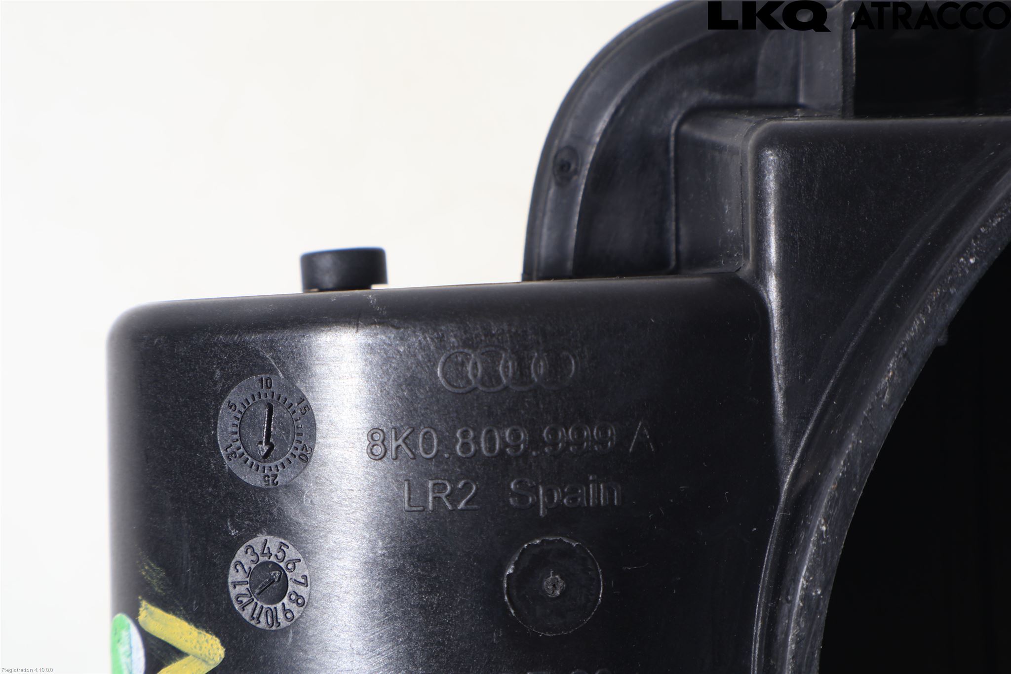 Audi A4/S4 08-11 Drivstoff Tankluke
