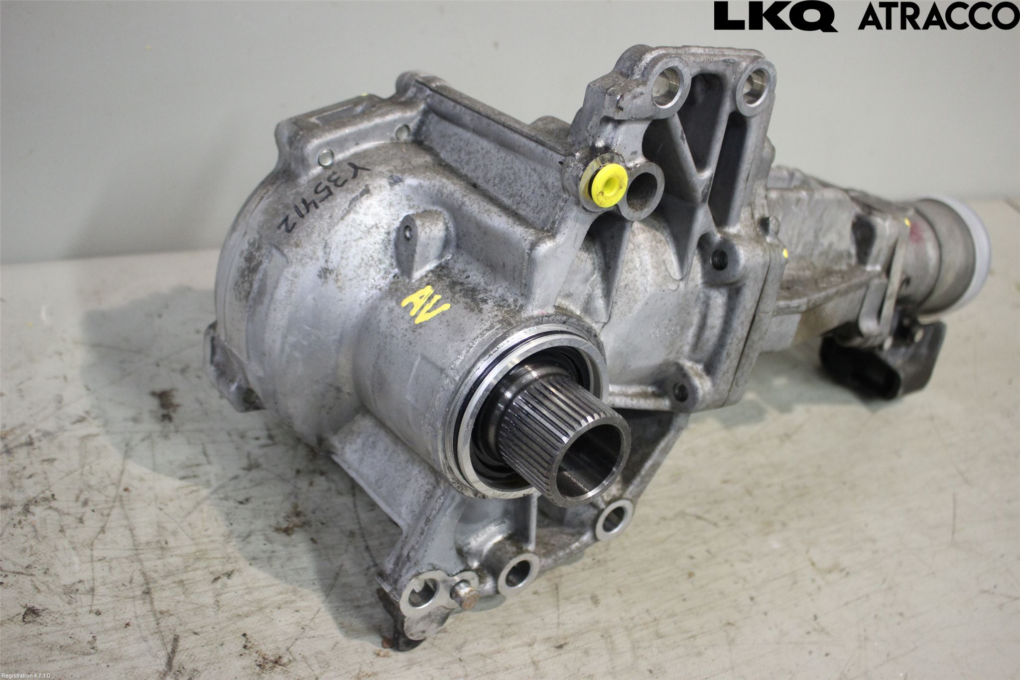 Mitsubishi ASX 10-22 Gearkasse Fordelingskasse