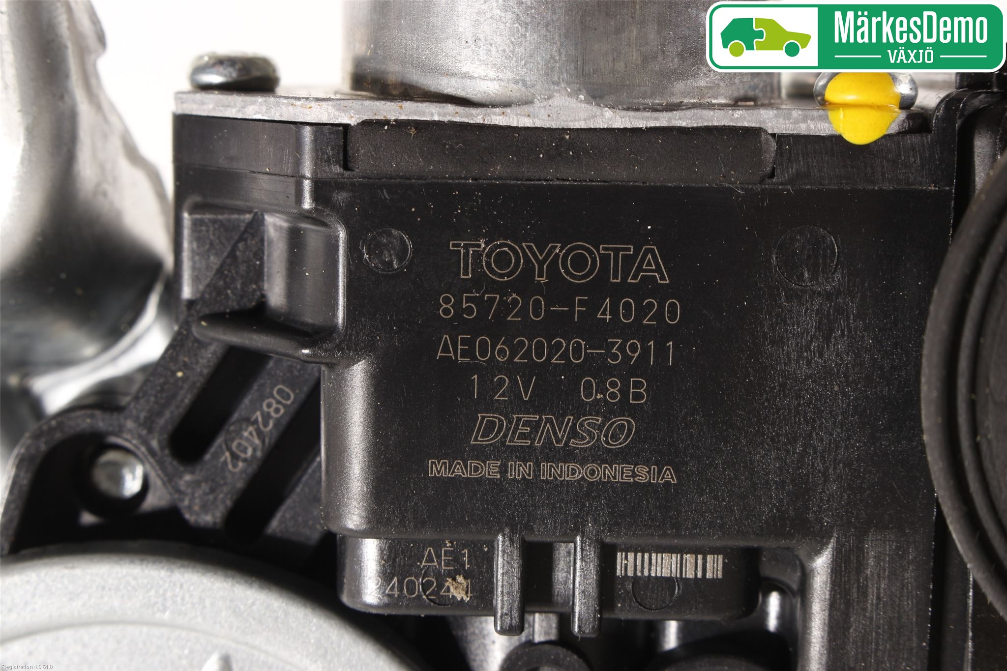Toyota C-HR 16-23 Vindusheis El Komp