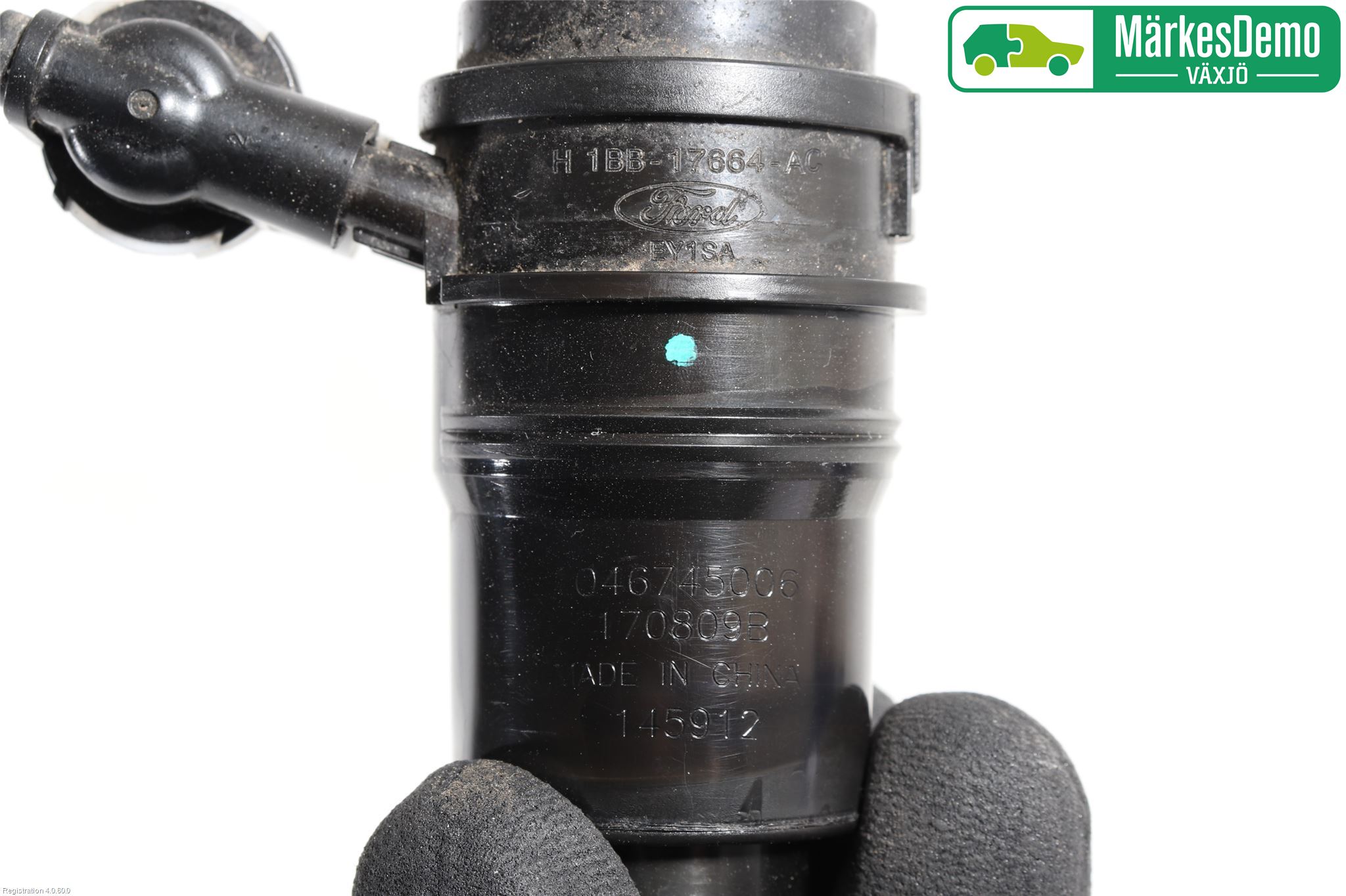 Ford FIESTA (VII) 18-23 Spylerpumpe Frontrute