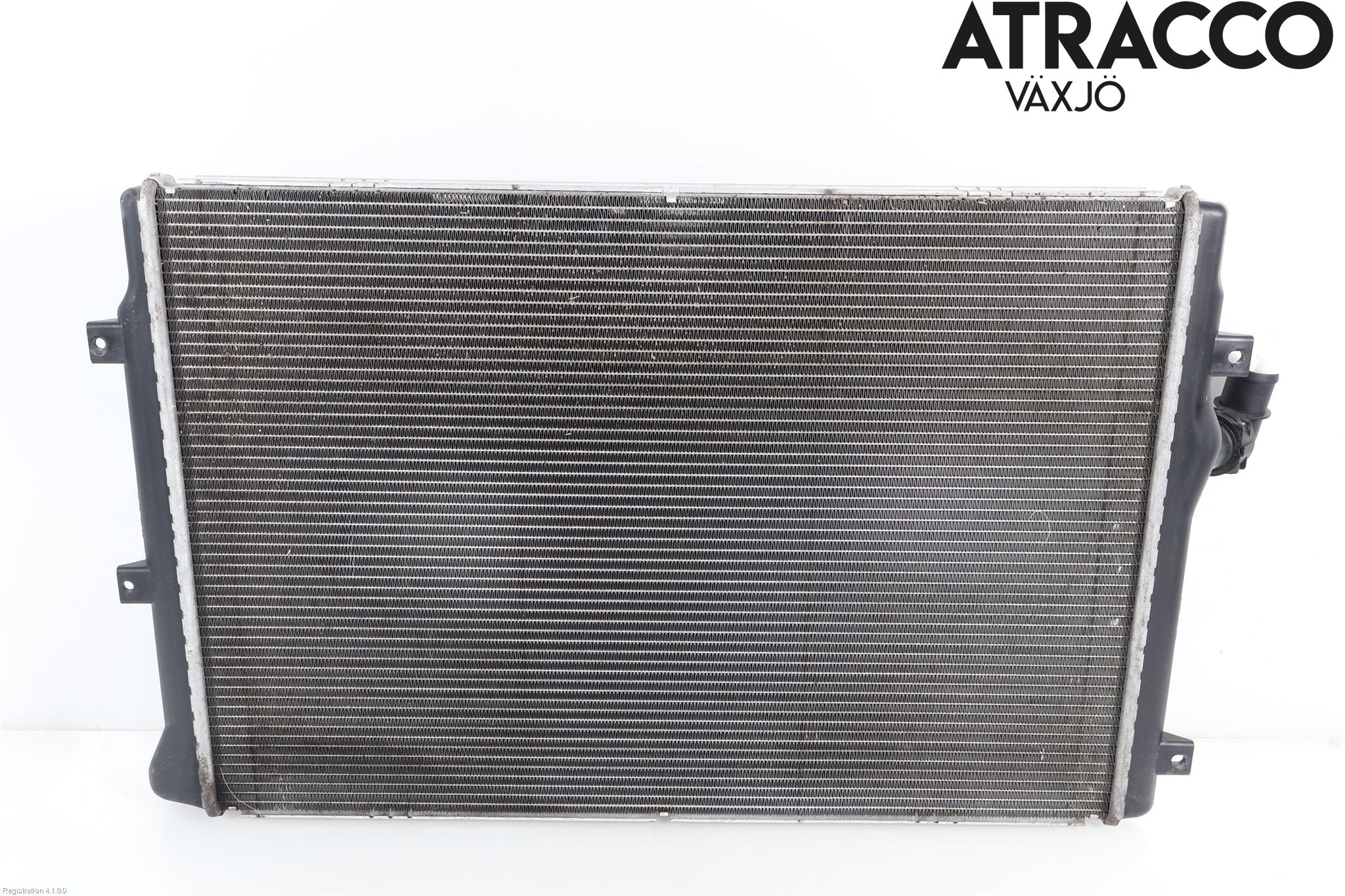 Volkswagen VW PASSAT 11-14 Radiator Automat