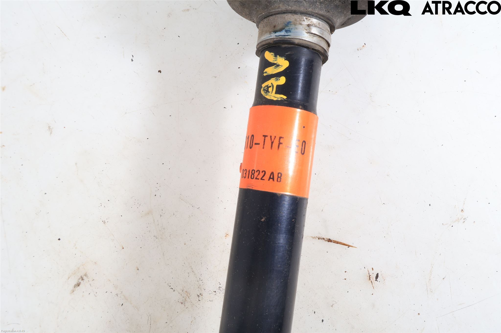 Honda E 20-23 Drivaksel Bak Kompl Høyre