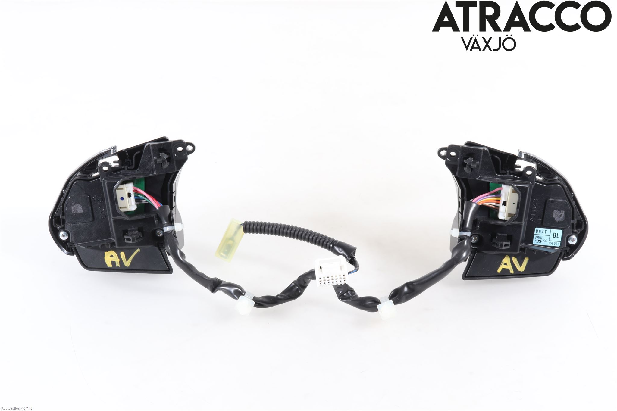 Mazda CX-3 Bryter Ratt Radio-Stereo