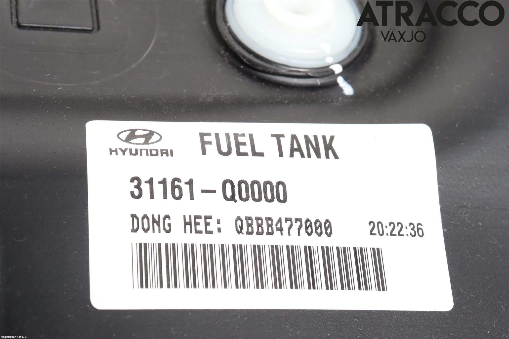Hyundai i20 BC 21- Drivstofftank Innsprøytning