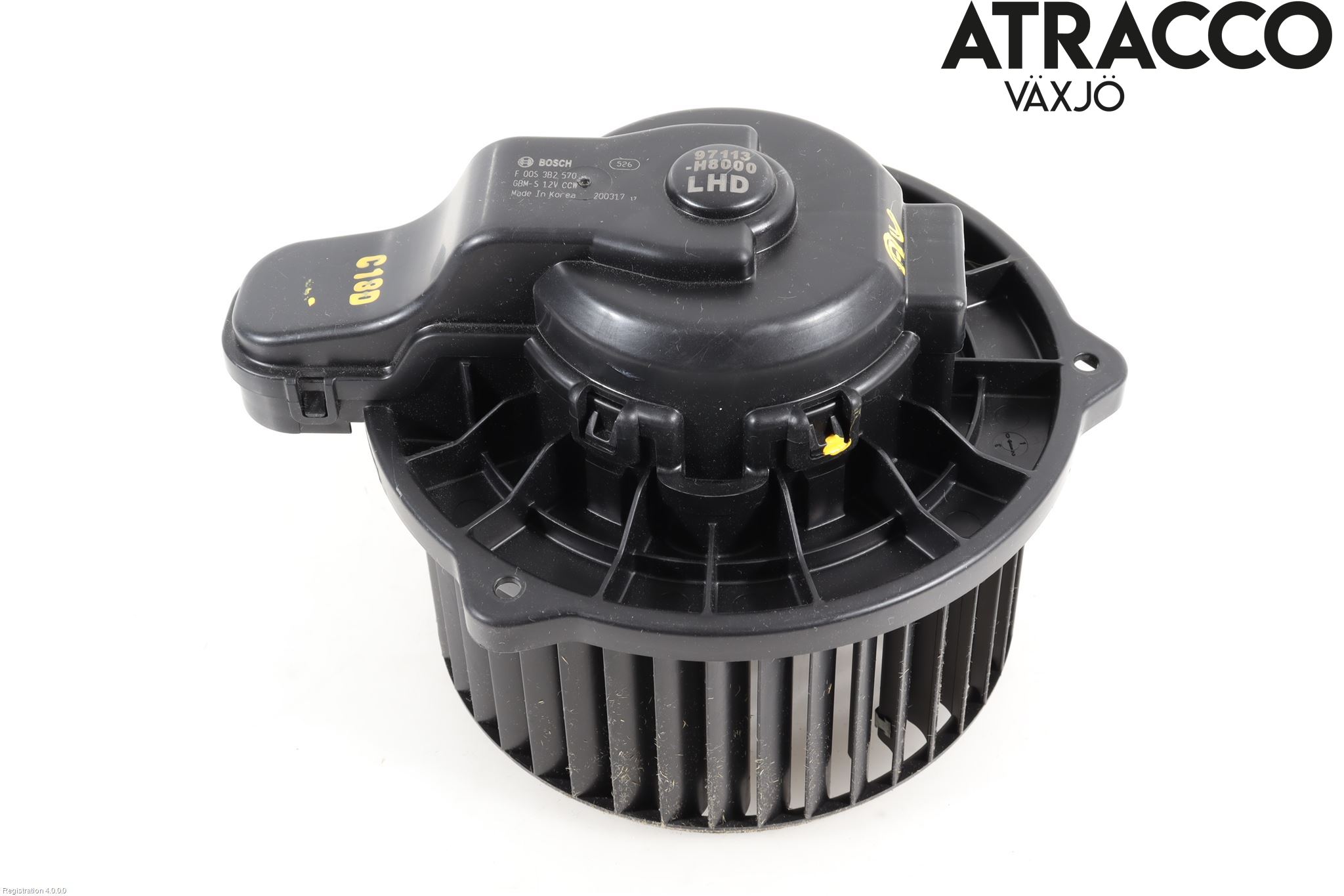 Hyundai KONA/ELECTRIC OS 18-23 Varmeapparat Viftemotor