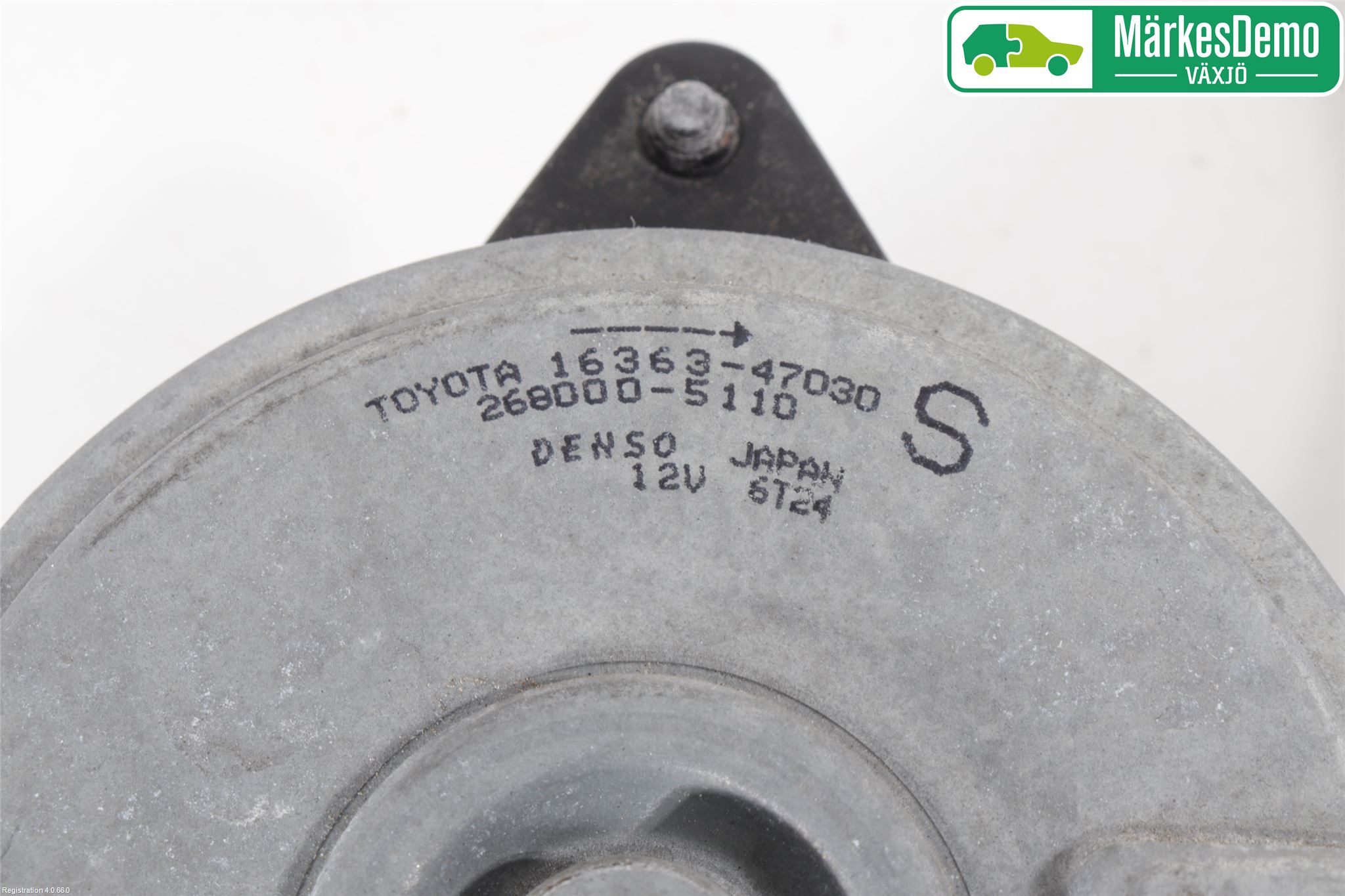 Toyota AURIS 13-19 Kjølevifte Elektrisk