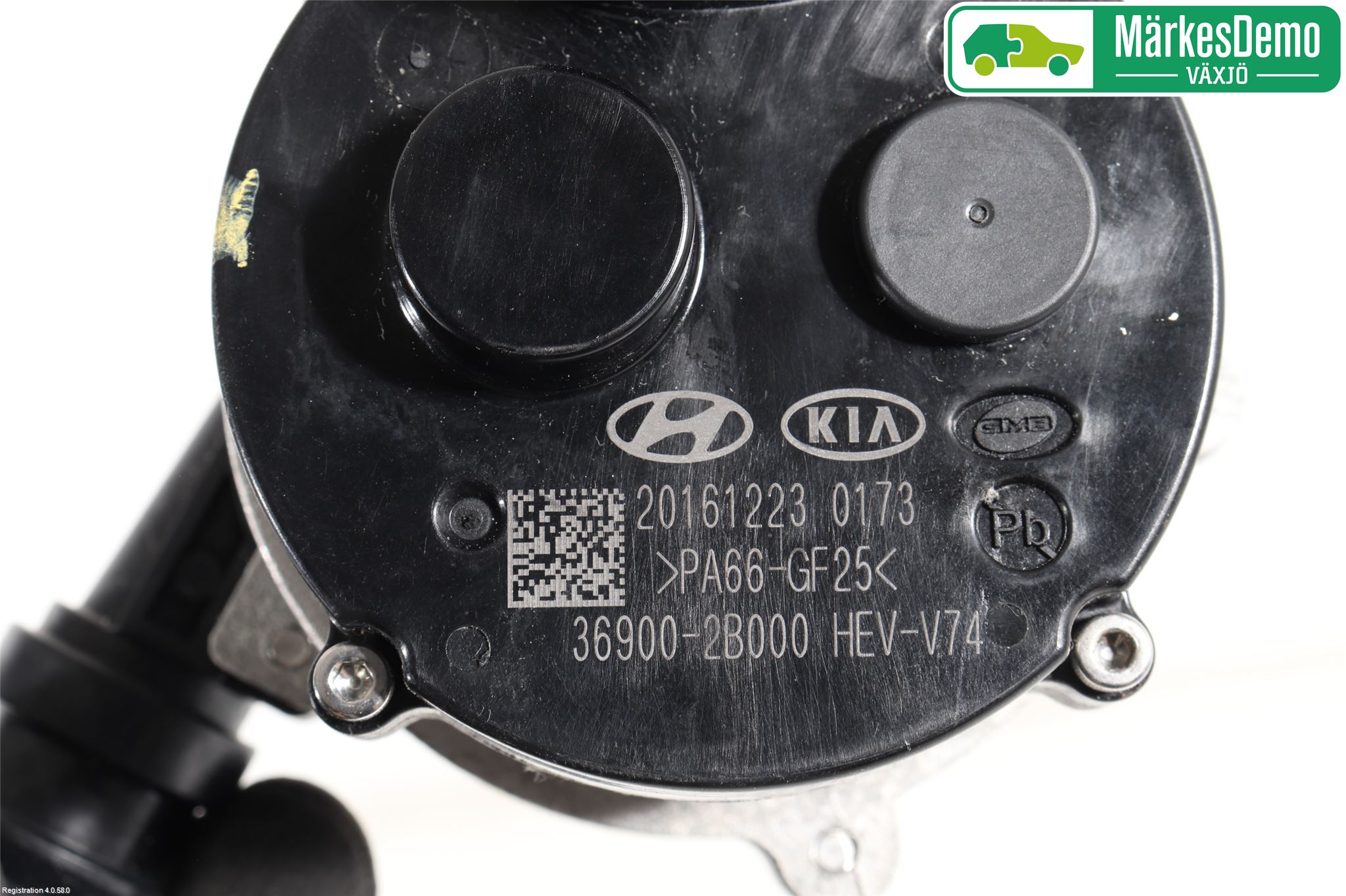 Hyundai IONIQ AE 17-22 Varme Sirkulasjonspumpe