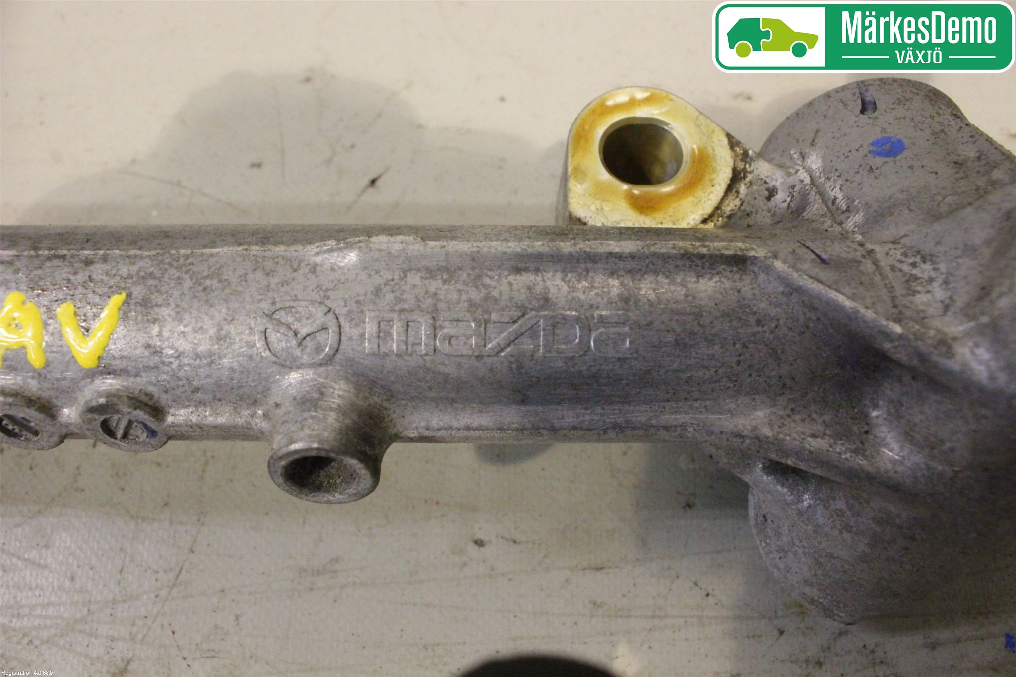 Mazda CX-3 Servo Snekke - Tannstang