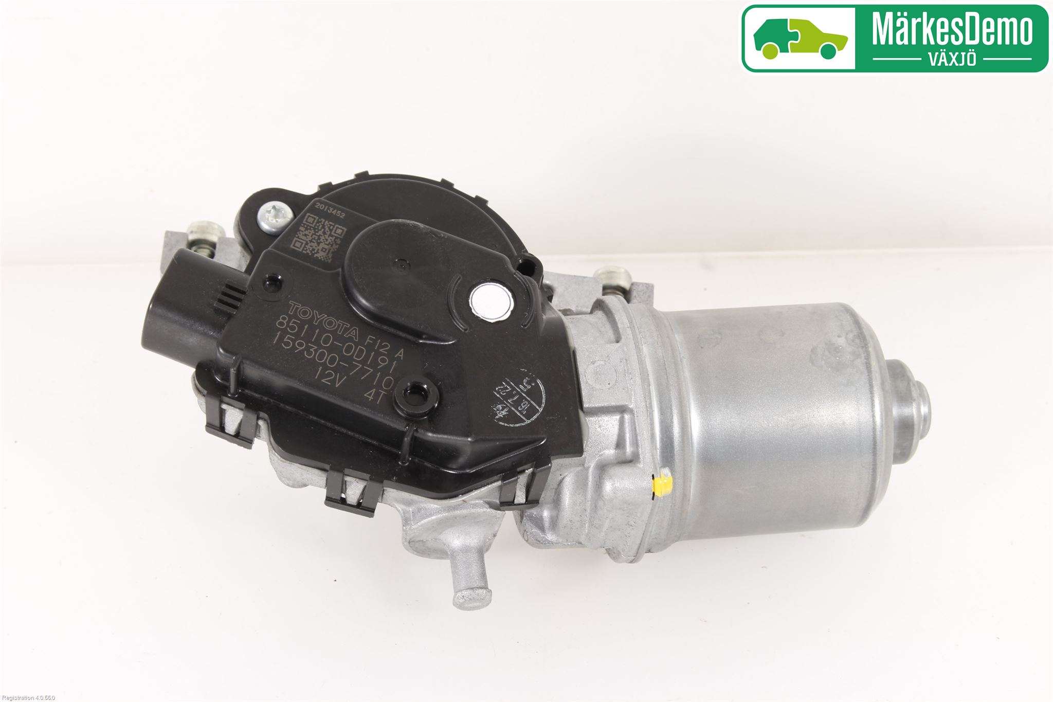 Toyota YARIS XP130 15-20 Viskermotor Frontrute