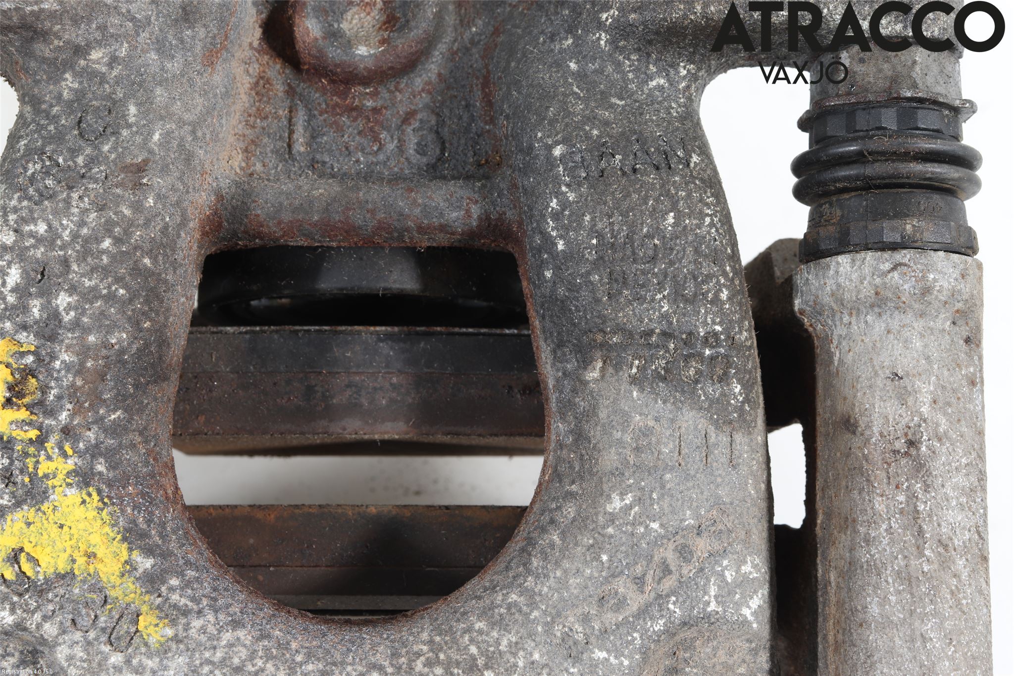 Mazda 3 III 14-19 Bremsecaliper Bak Venstre