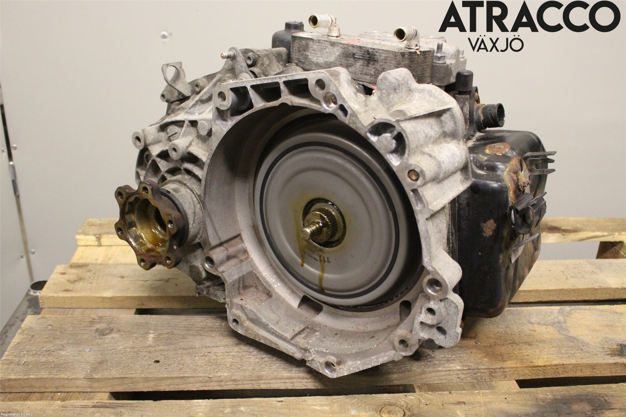 Volkswagen VW PASSAT 11-14 Gearkasse Automat