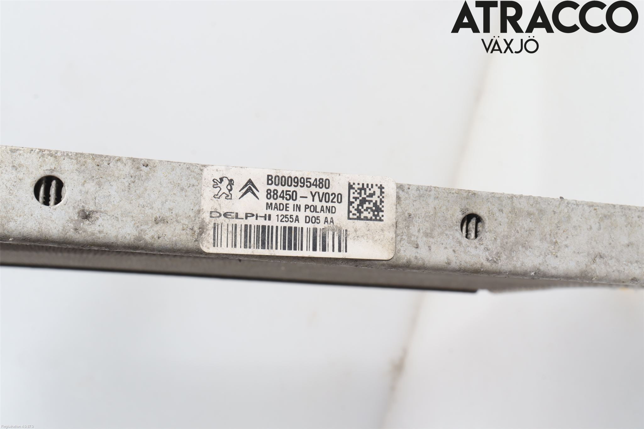 Toyota AYGO 15-21 Varme Ac Kondenser-Kjøler