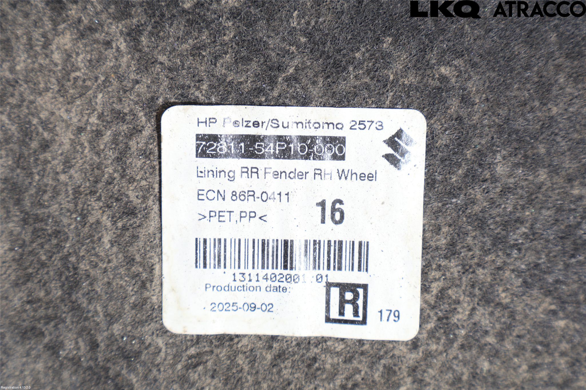 Suzuki VITARA 15- Skjerm Indre