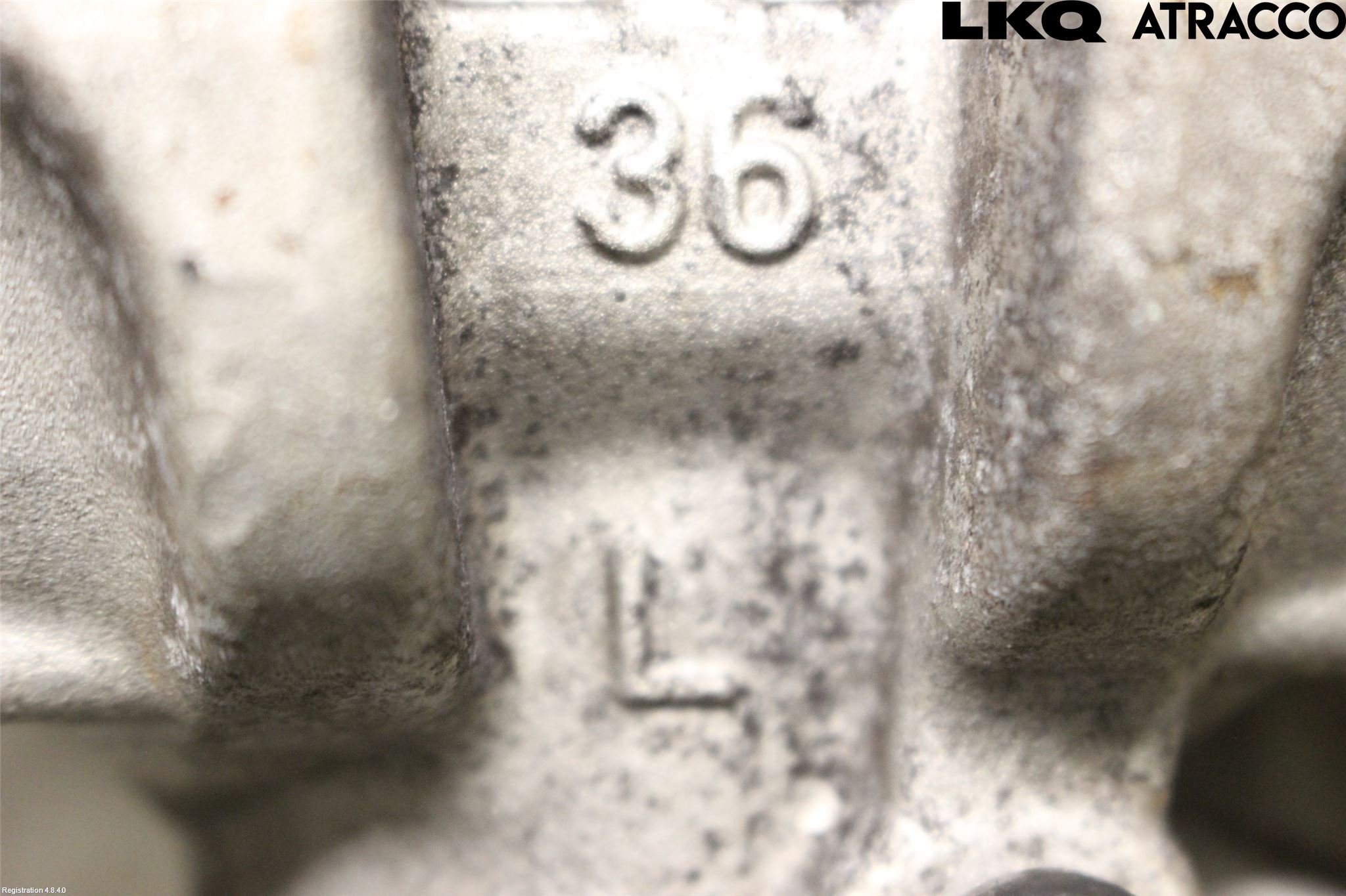 Toyota AURIS 10-12 Bremsecaliper Bak Venstre