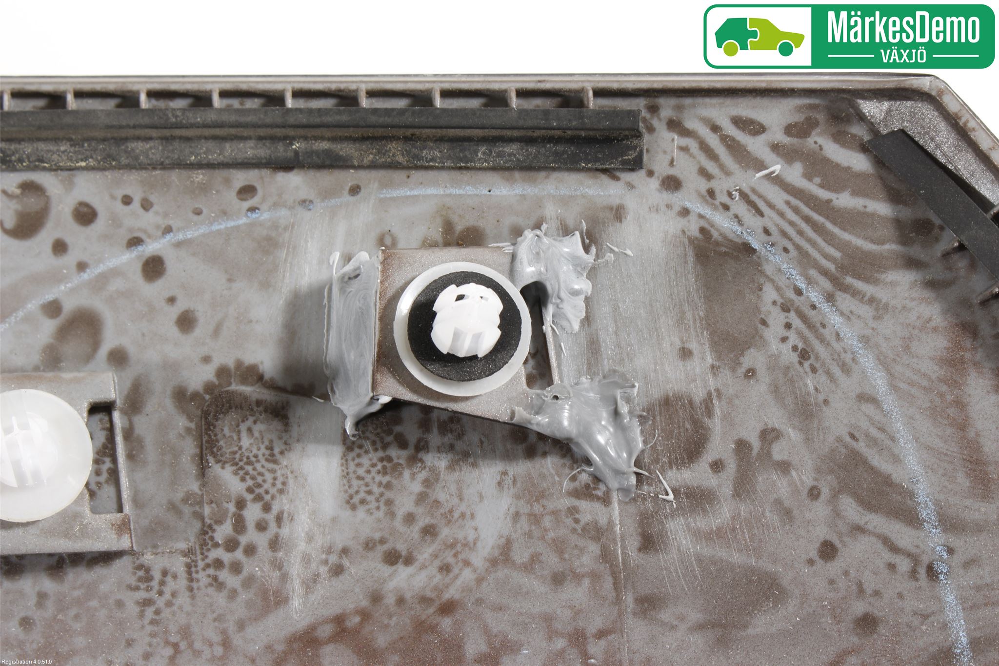 Toyota C-HR 16-23 Refleksplate - Skiltplate