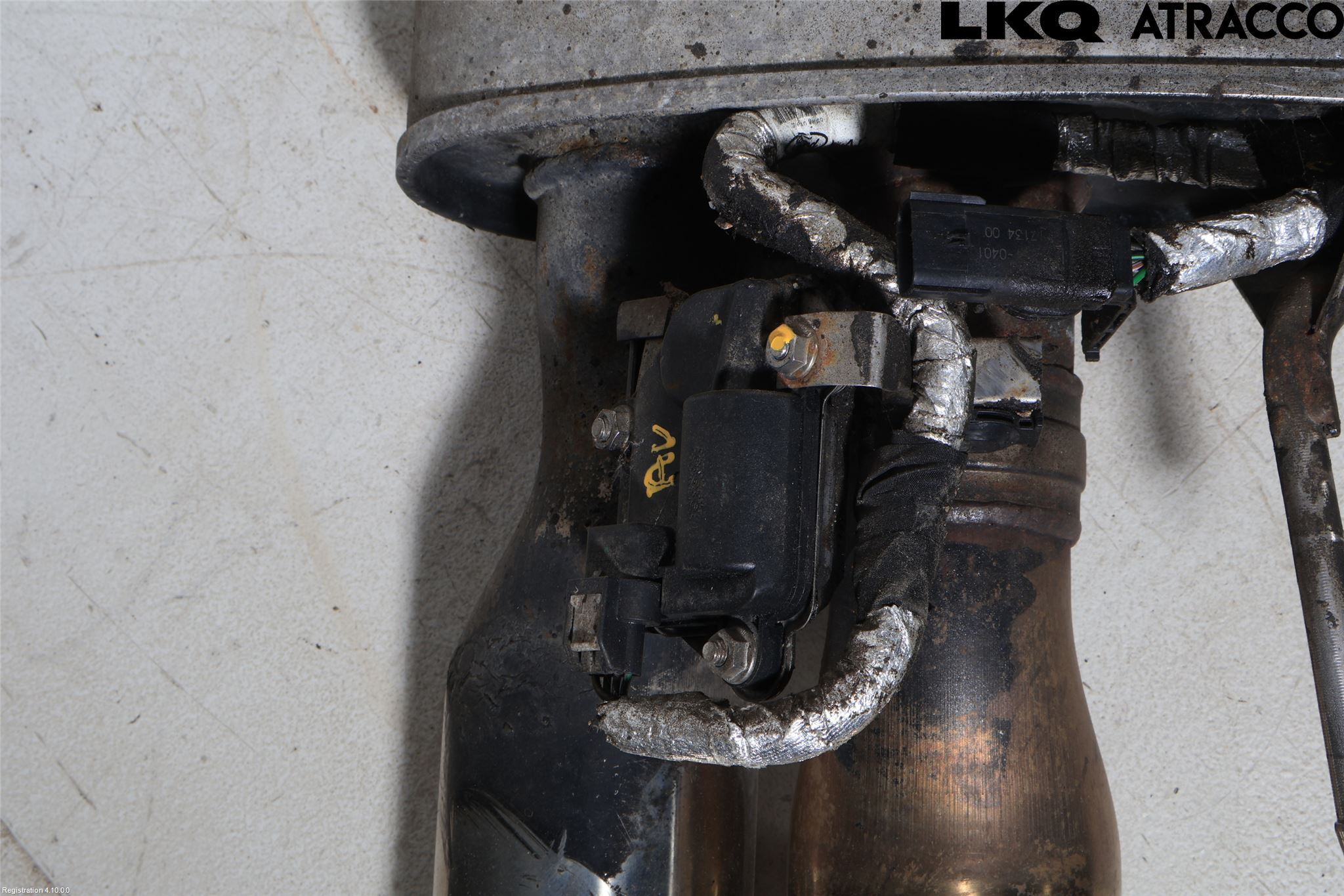 Ford MUSTANG VI 15-22 Eksos Foran-Mitt-Bak