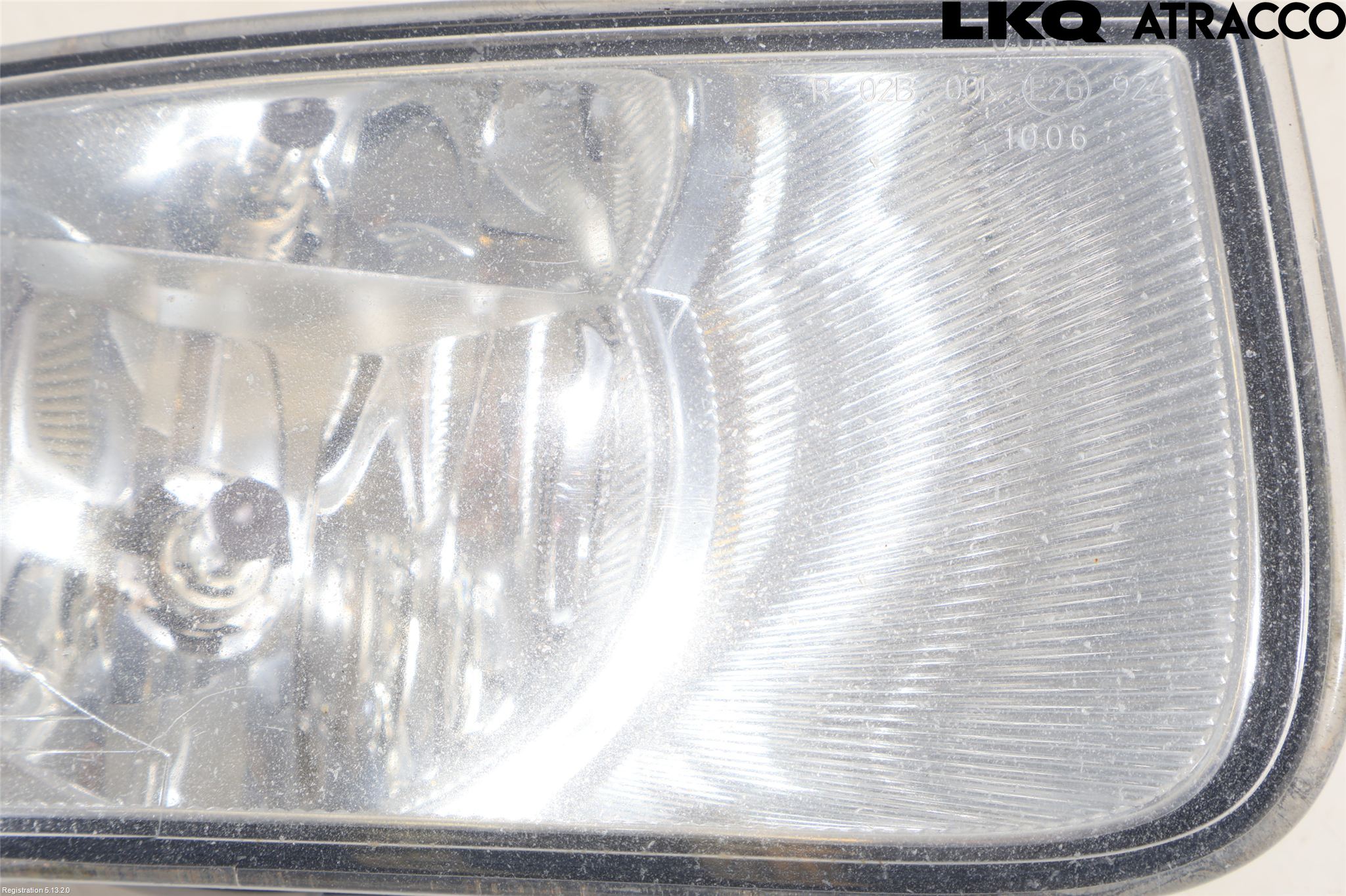 Skoda SUPERB 09-15 Frontlykt-Kurve-Tåkelys