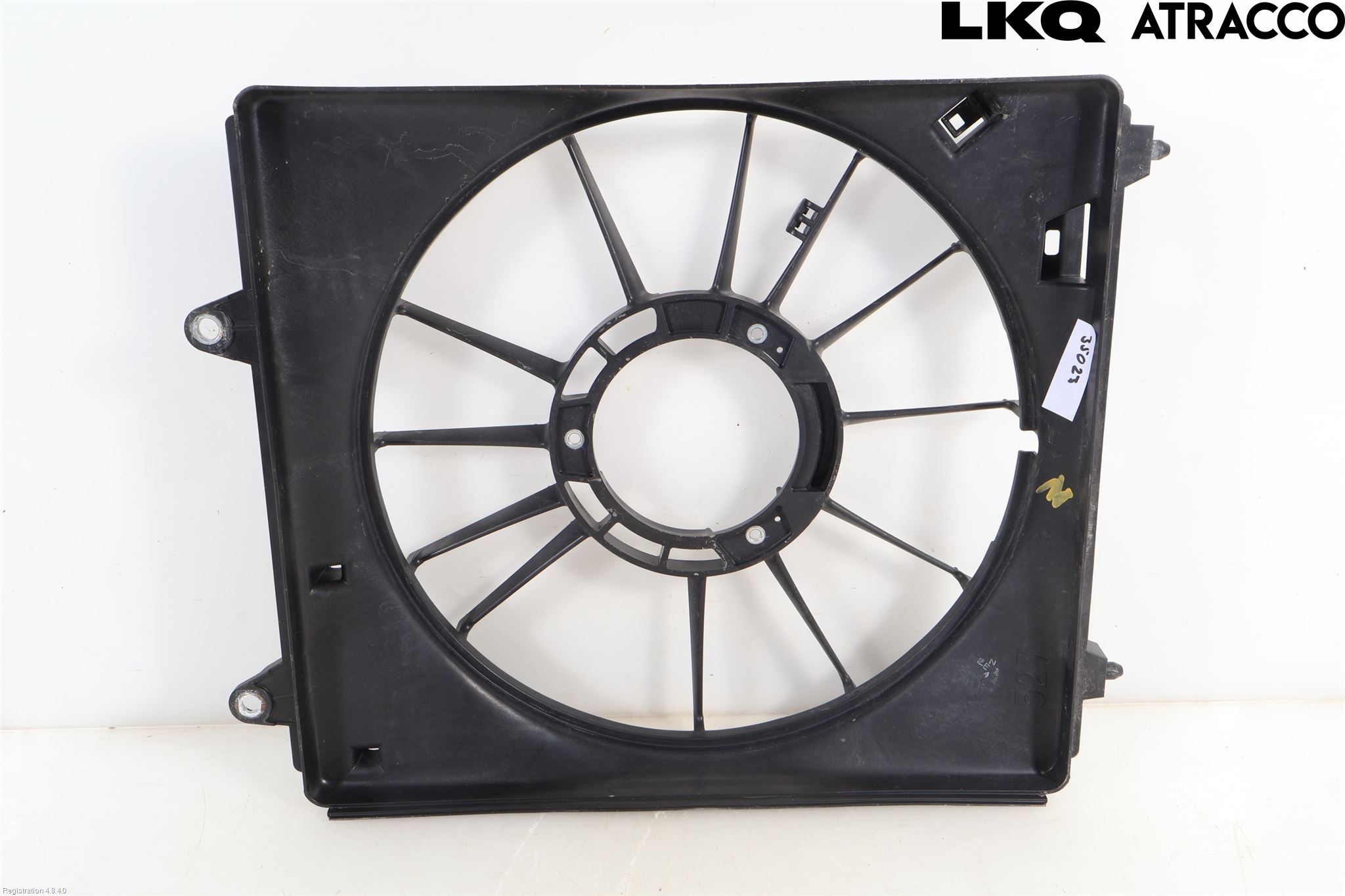 Honda JAZZ 21- Kjølevifte-Radiator Hus-Kåpe