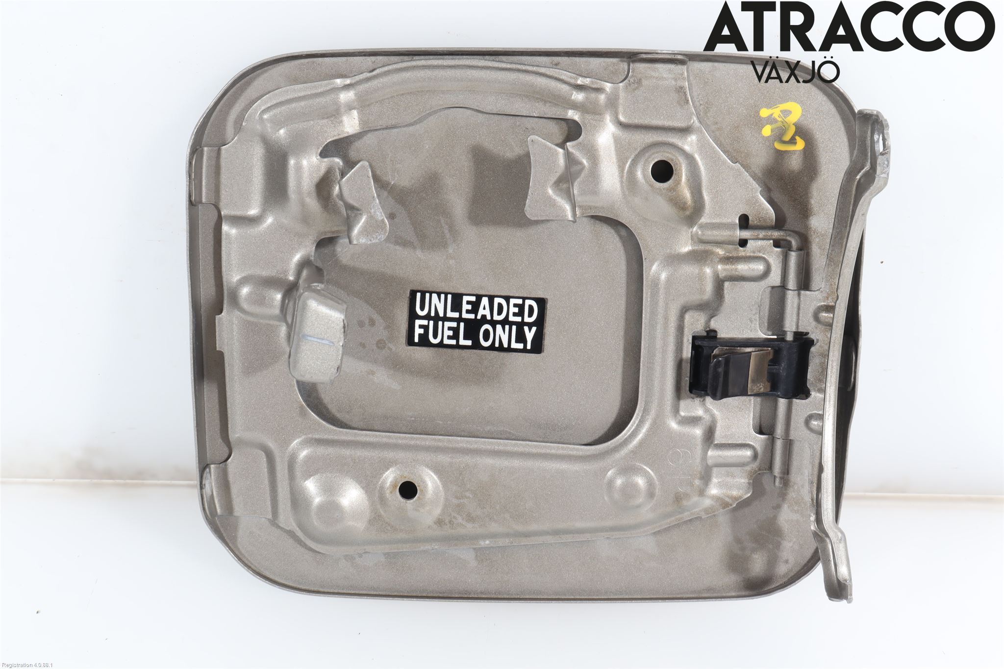 Toyota PRIUS NWH20 04-08 Drivstoff Tanklokk
