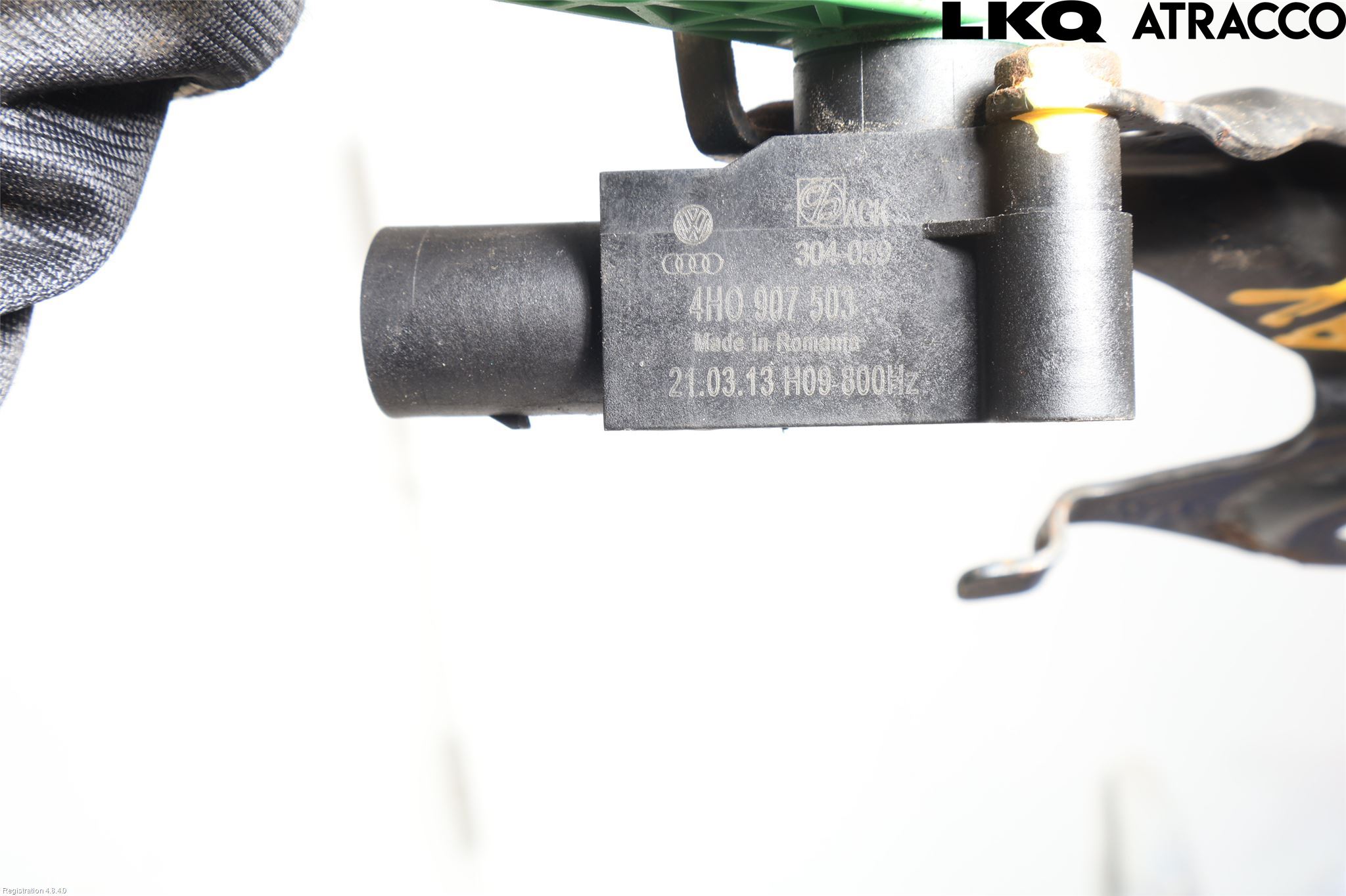 Audi A7/S7 4G 11-17 Sensor Lysinnstilling
