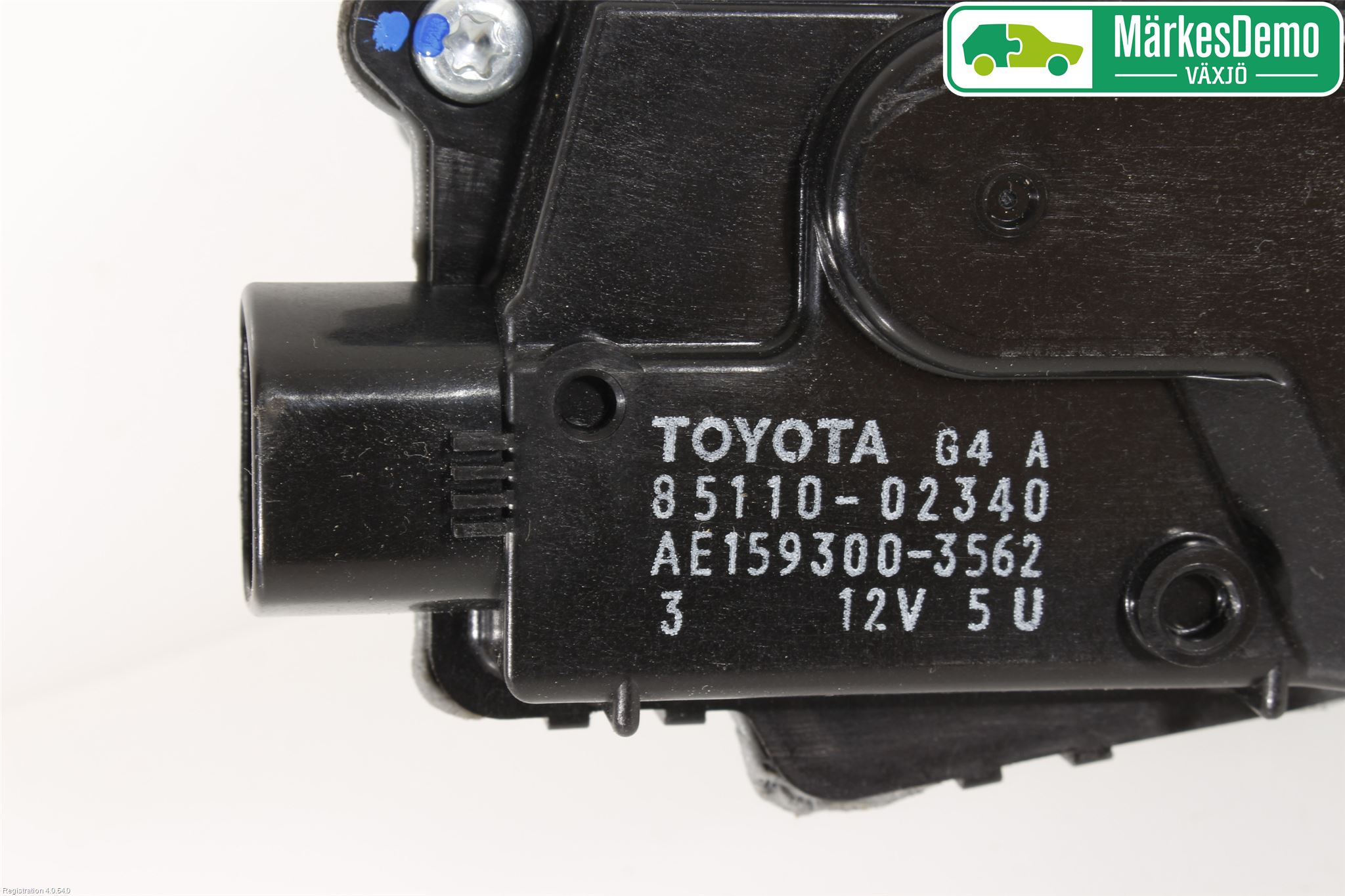 Toyota AURIS 13-19 Viskermotor Frontrute
