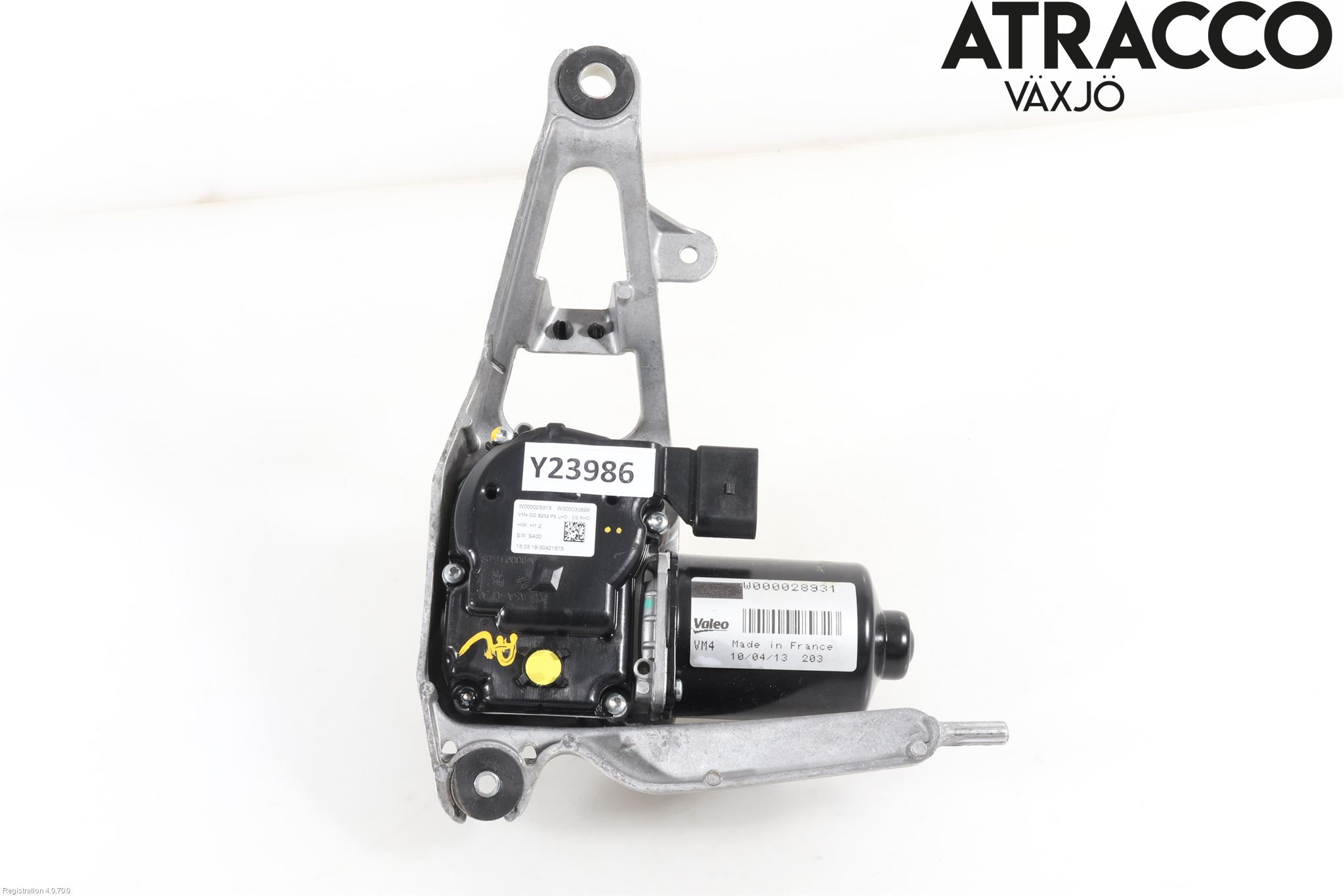 Ford B-MAX 12-17 Viskermotor Frontrute