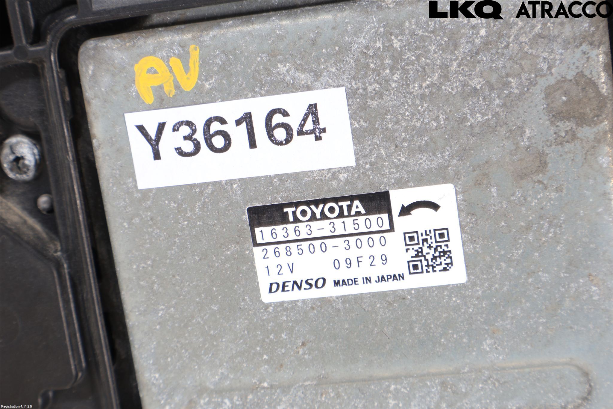 Toyota RAV4 19- Kjølevifte-Radiator Hus-Kåpe