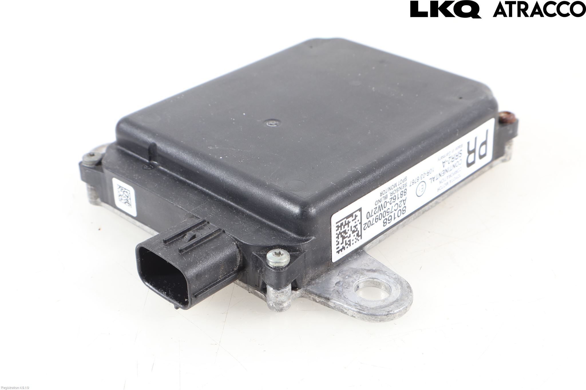 Toyota PRIUS (ZVW50) 16-21 Sensor Kollisjonsbeskyttelse