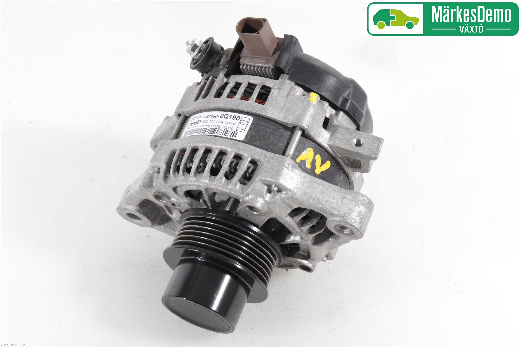 Toyota AYGO 15-21 Dynamo