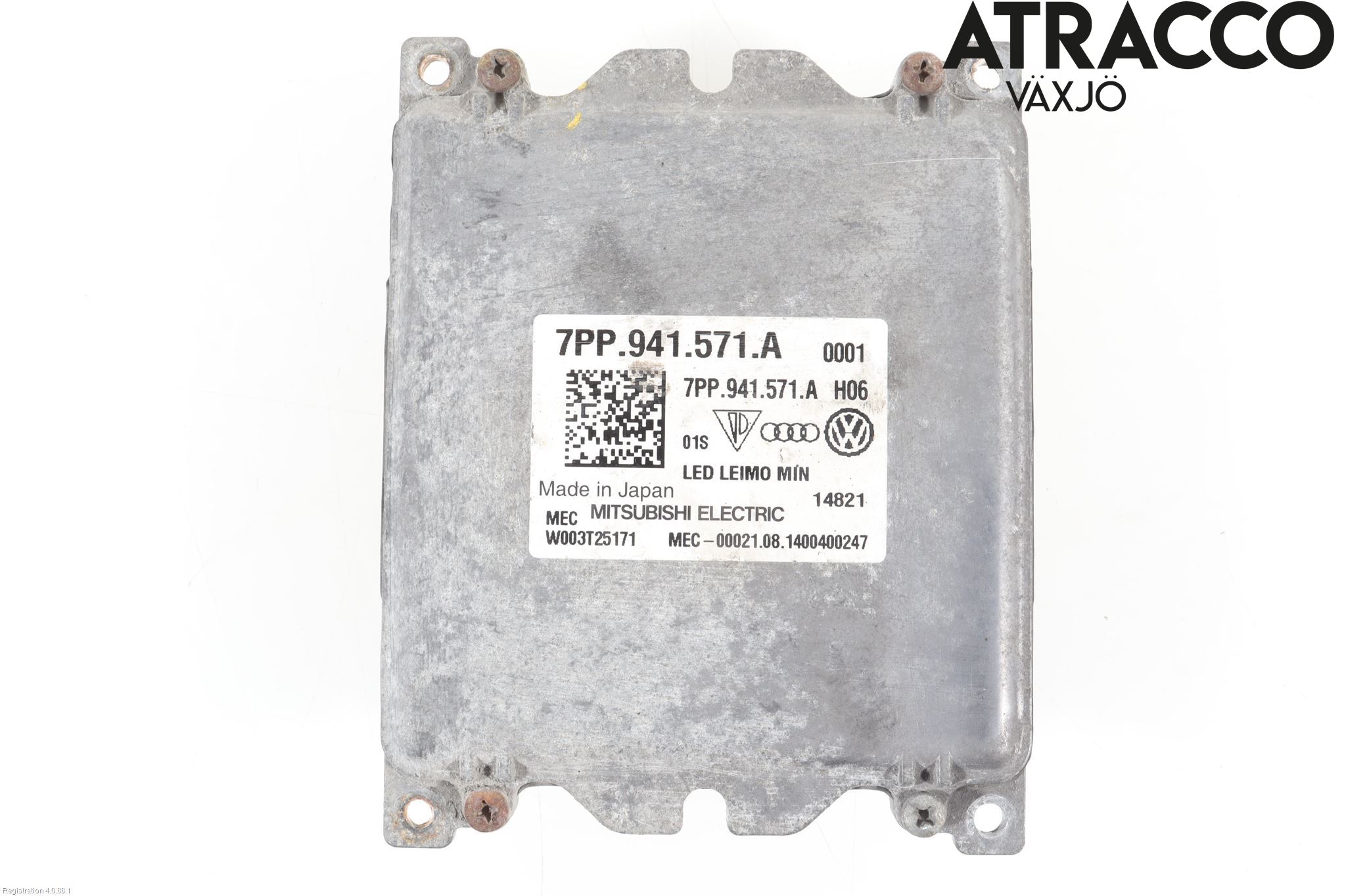 Volkswagen VW PASSAT 15-19 Styreenhet Xenon
