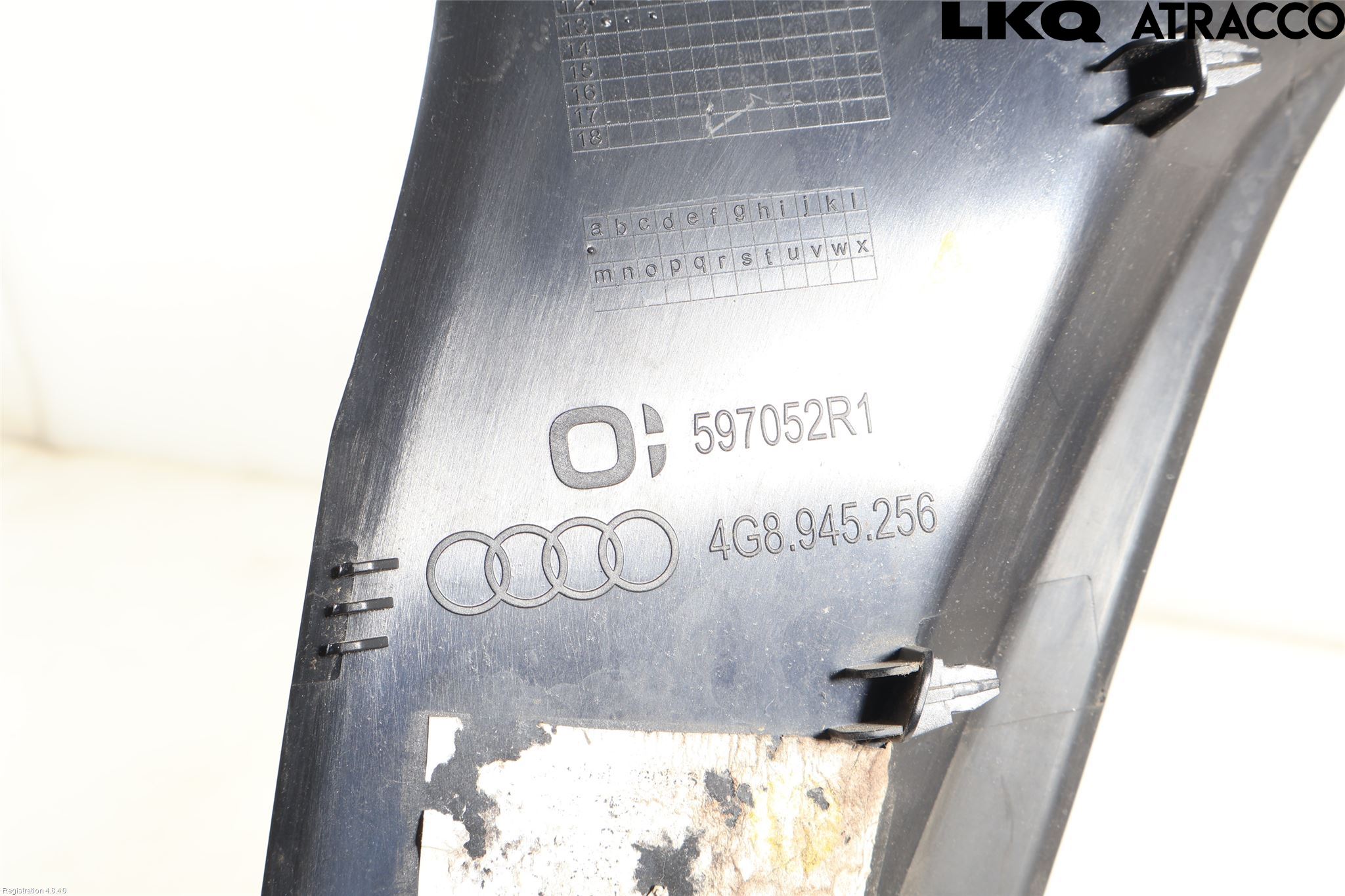 Audi A7/S7 4G 11-17 Baklykt Omramming