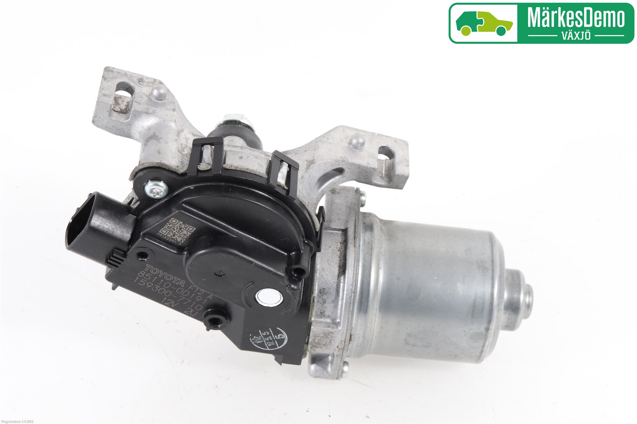 Toyota YARIS XP130 15-20 Viskermotor Frontrute