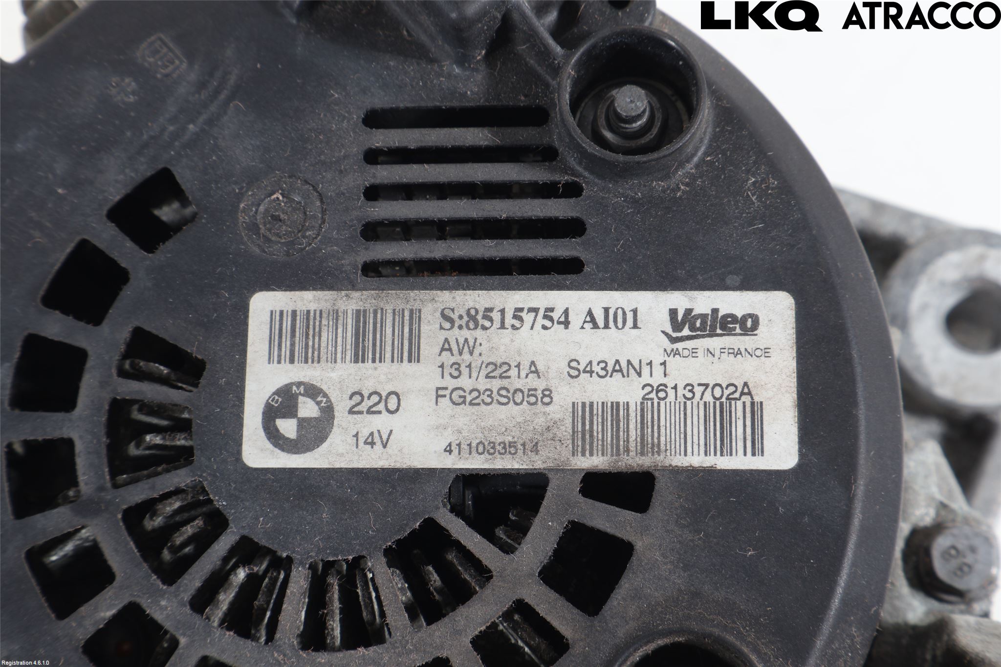 BMW 5 F10/F11/F18 09-17 Dynamo