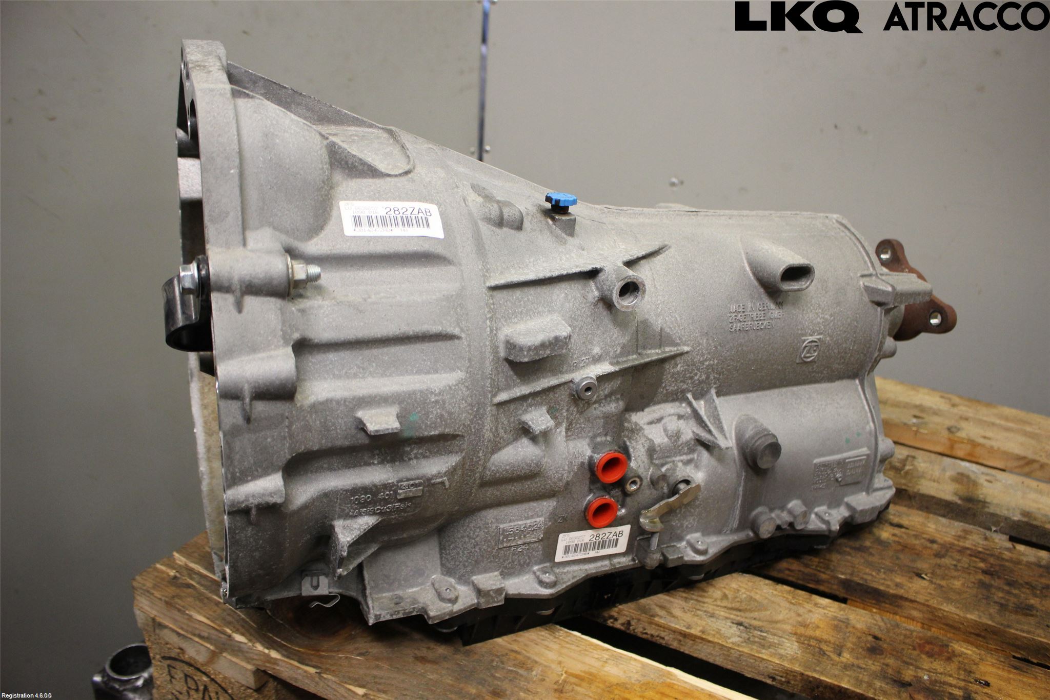 BMW 5 F10/F11/F18 09-17 Gearkasse Automat