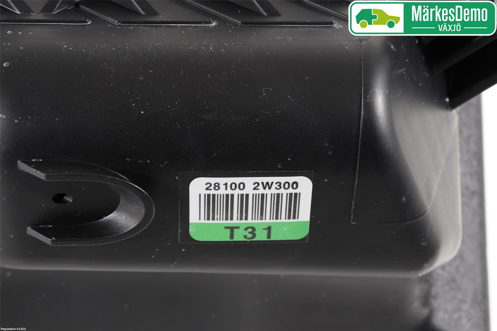 Hyundai SANTA FE 13-18 Luftfilter Boks